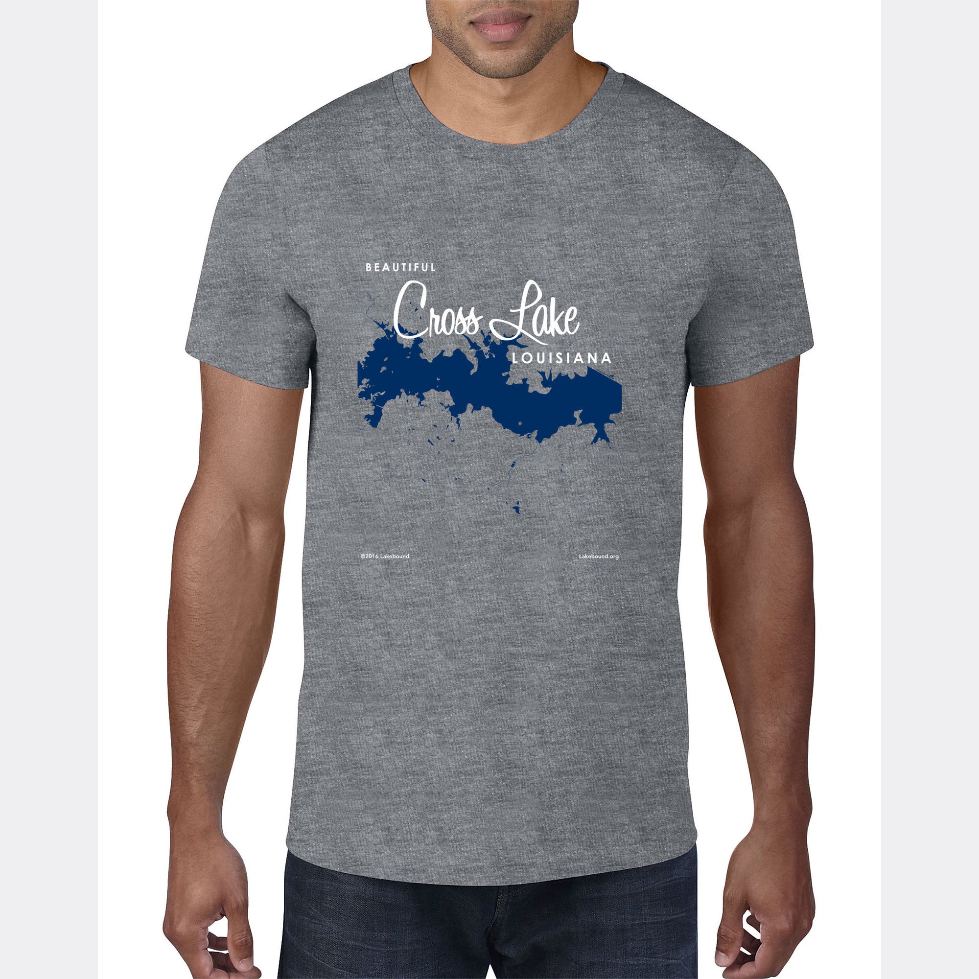 Cross Lake Louisiana, T-Shirt