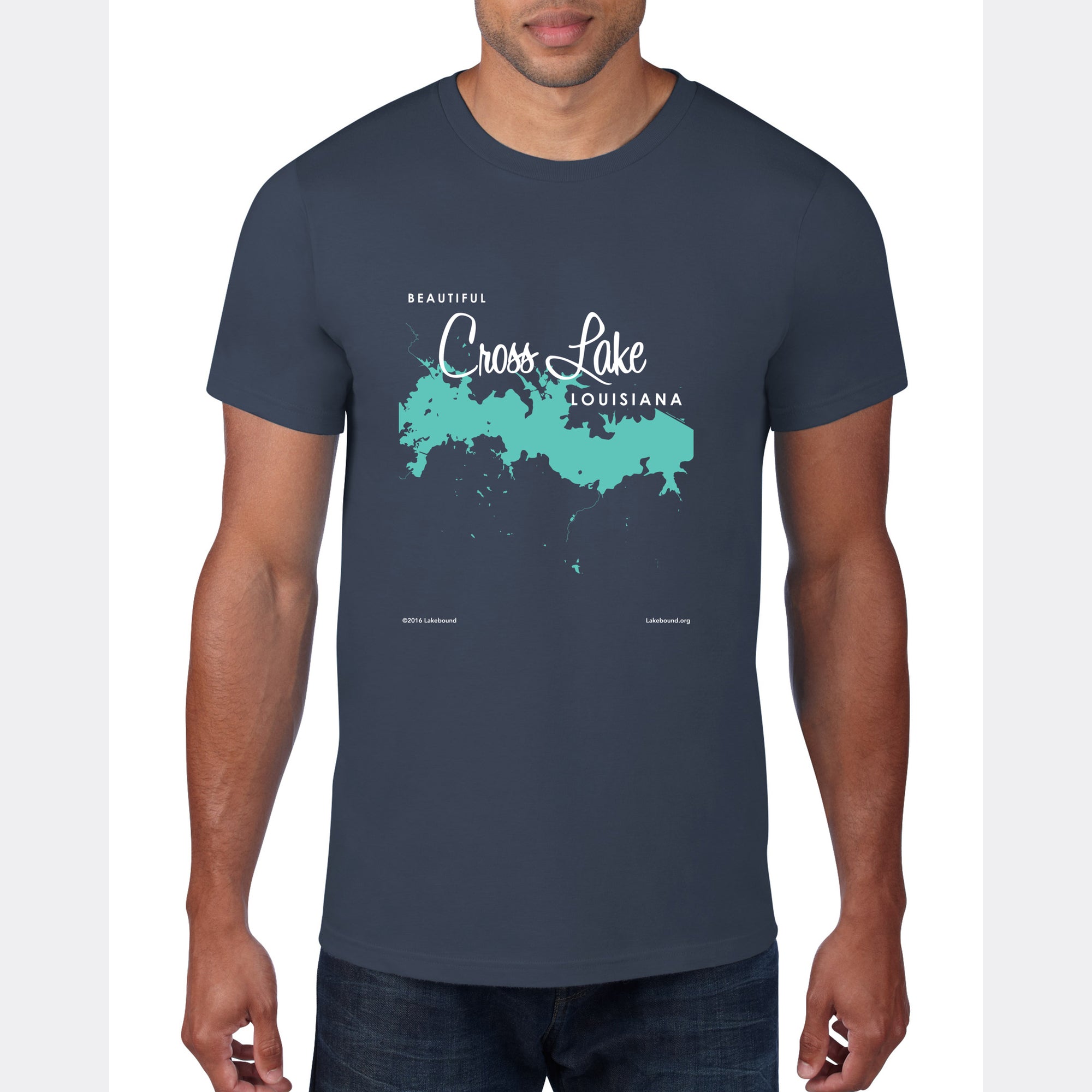 Cross Lake Louisiana, T-Shirt