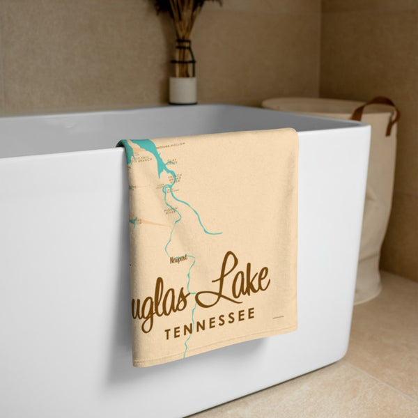 Douglas Lake Tennessee Beach Towel