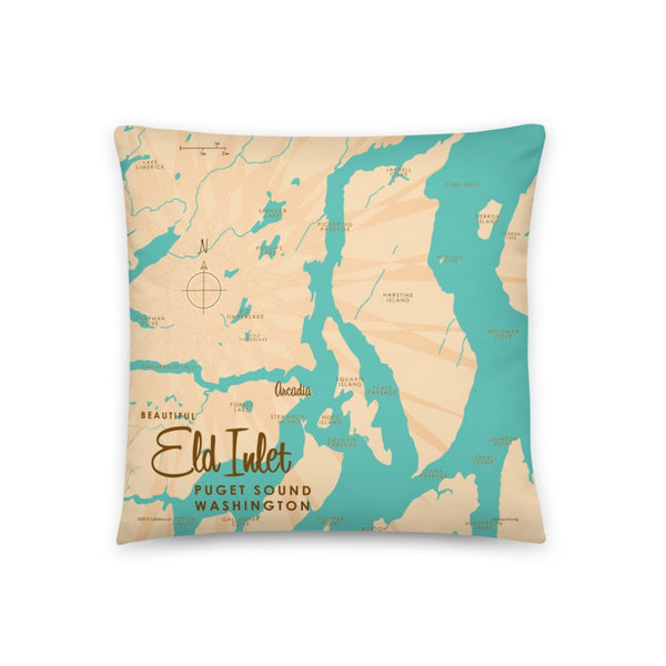Eld Inlet Washington Pillow