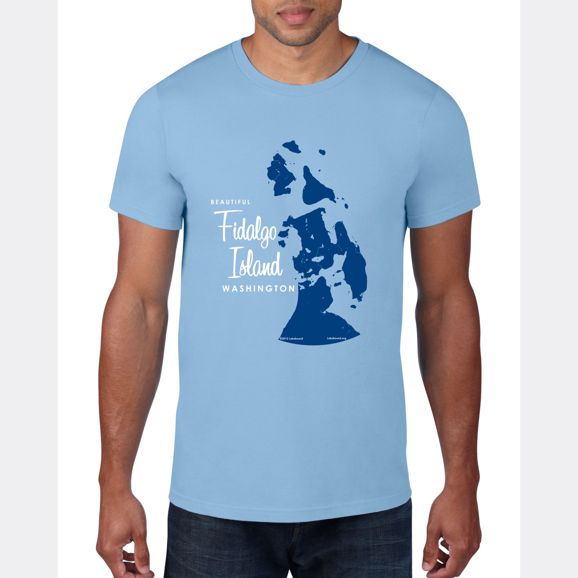 Fidalgo Island Washington, T-Shirt