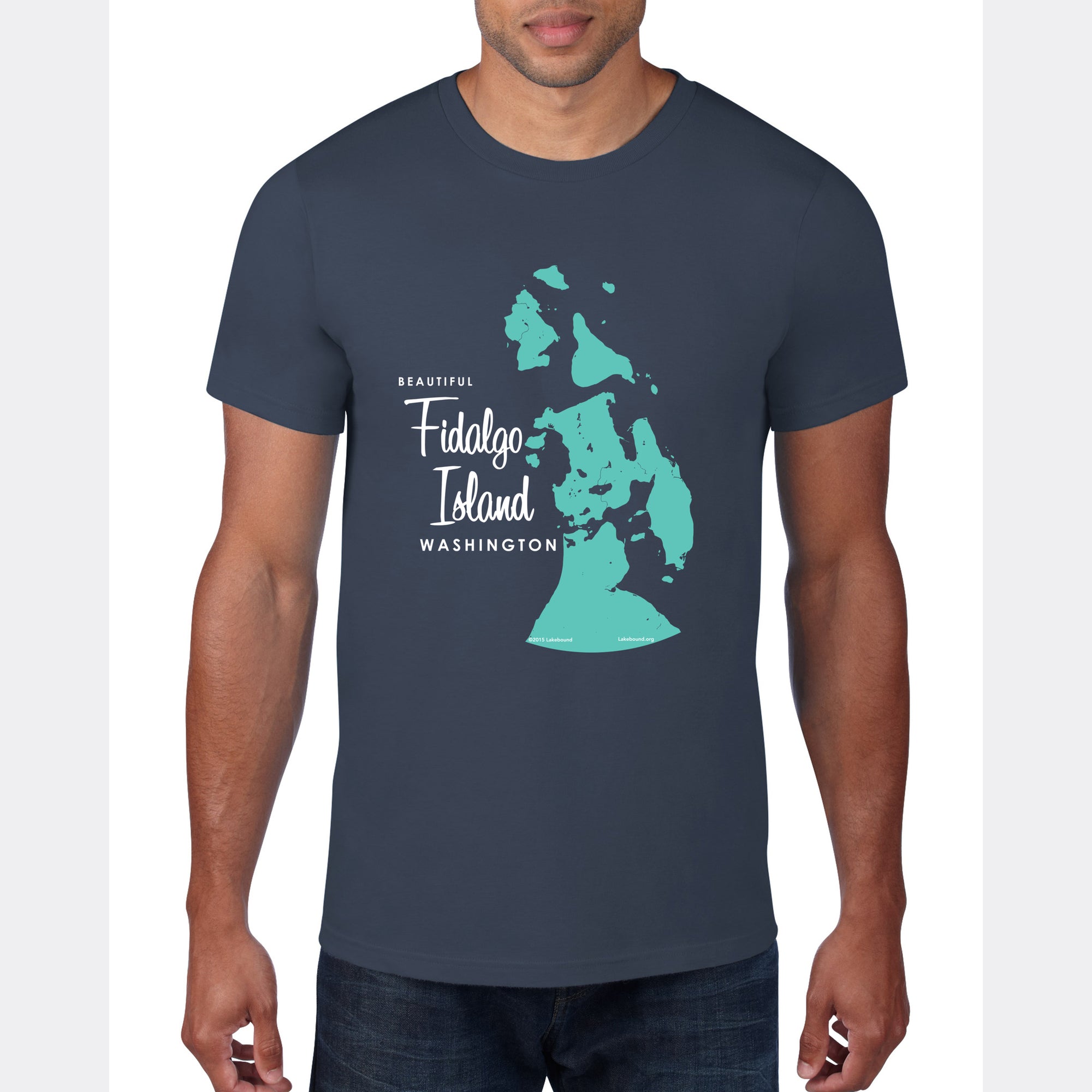 Fidalgo Island Washington, T-Shirt