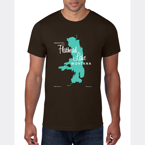 Flathead Lake Montana, T-Shirt