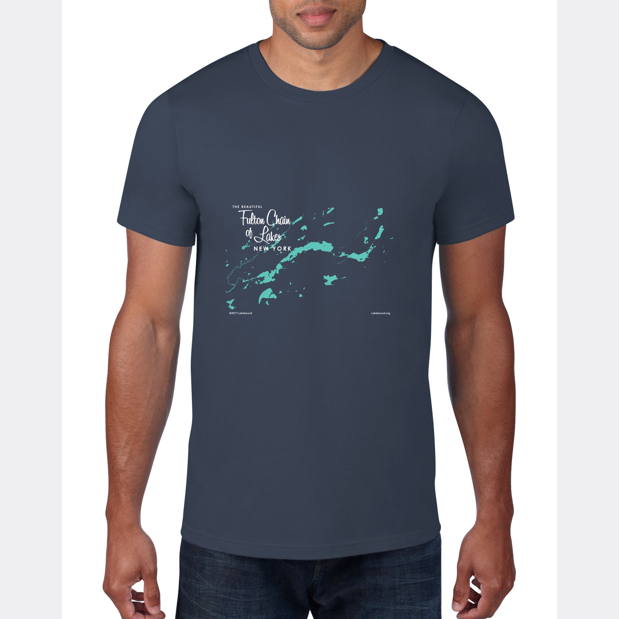 Fulton Chain of Lakes New York, T-Shirt