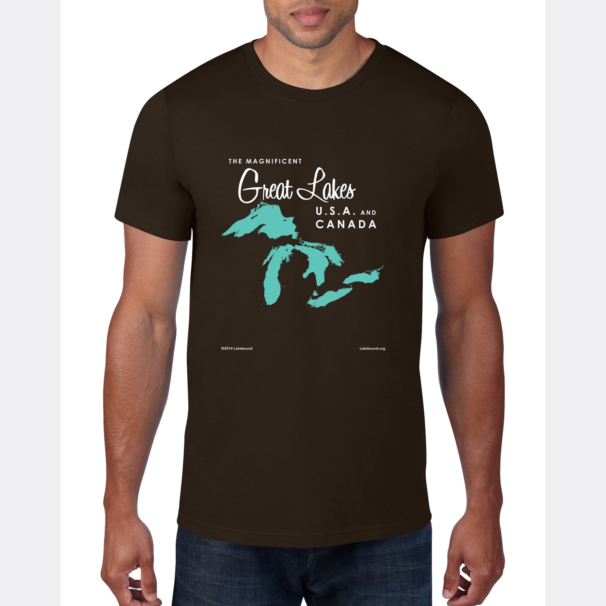 Great Lakes USA Canada, T-Shirt