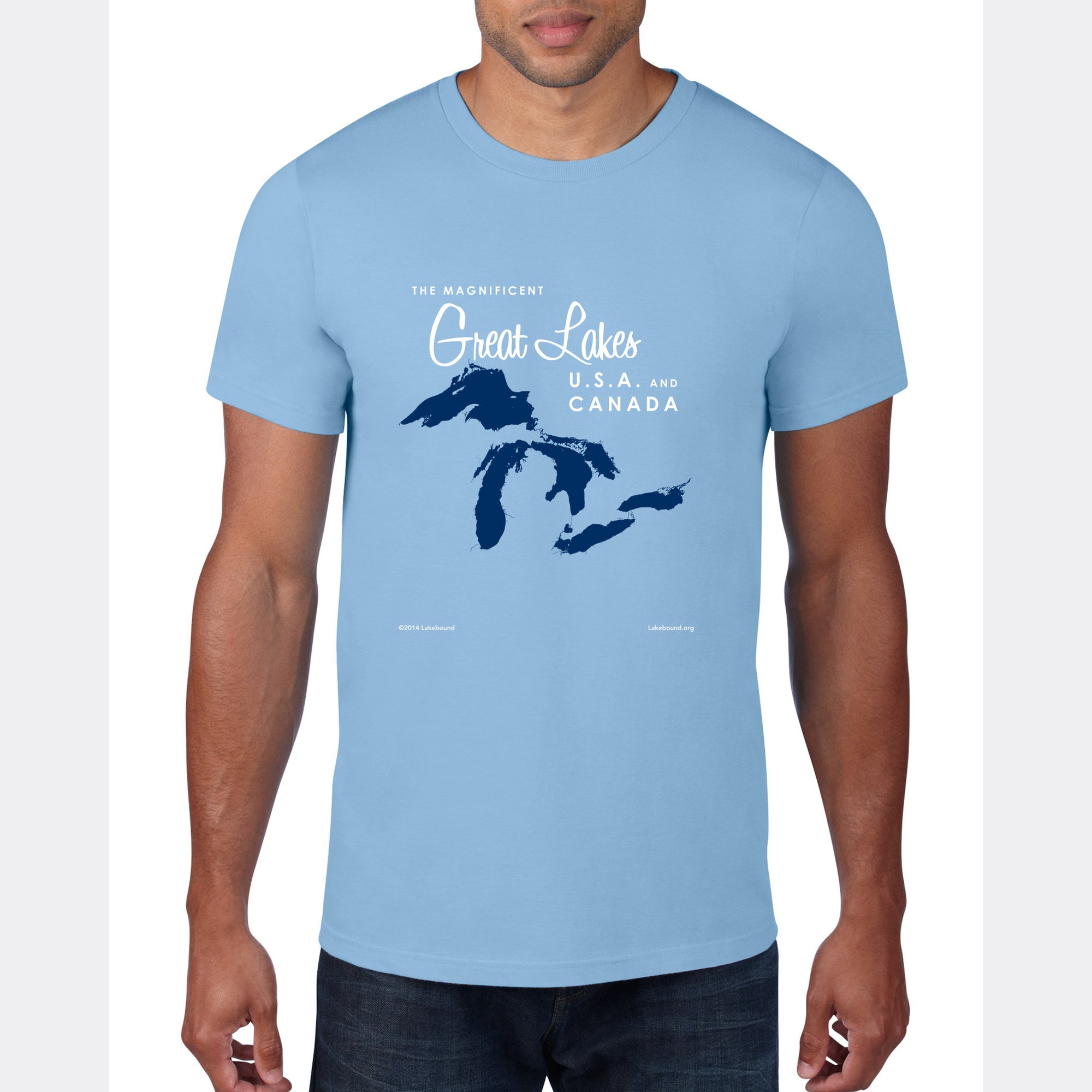 Great Lakes USA Canada, T-Shirt