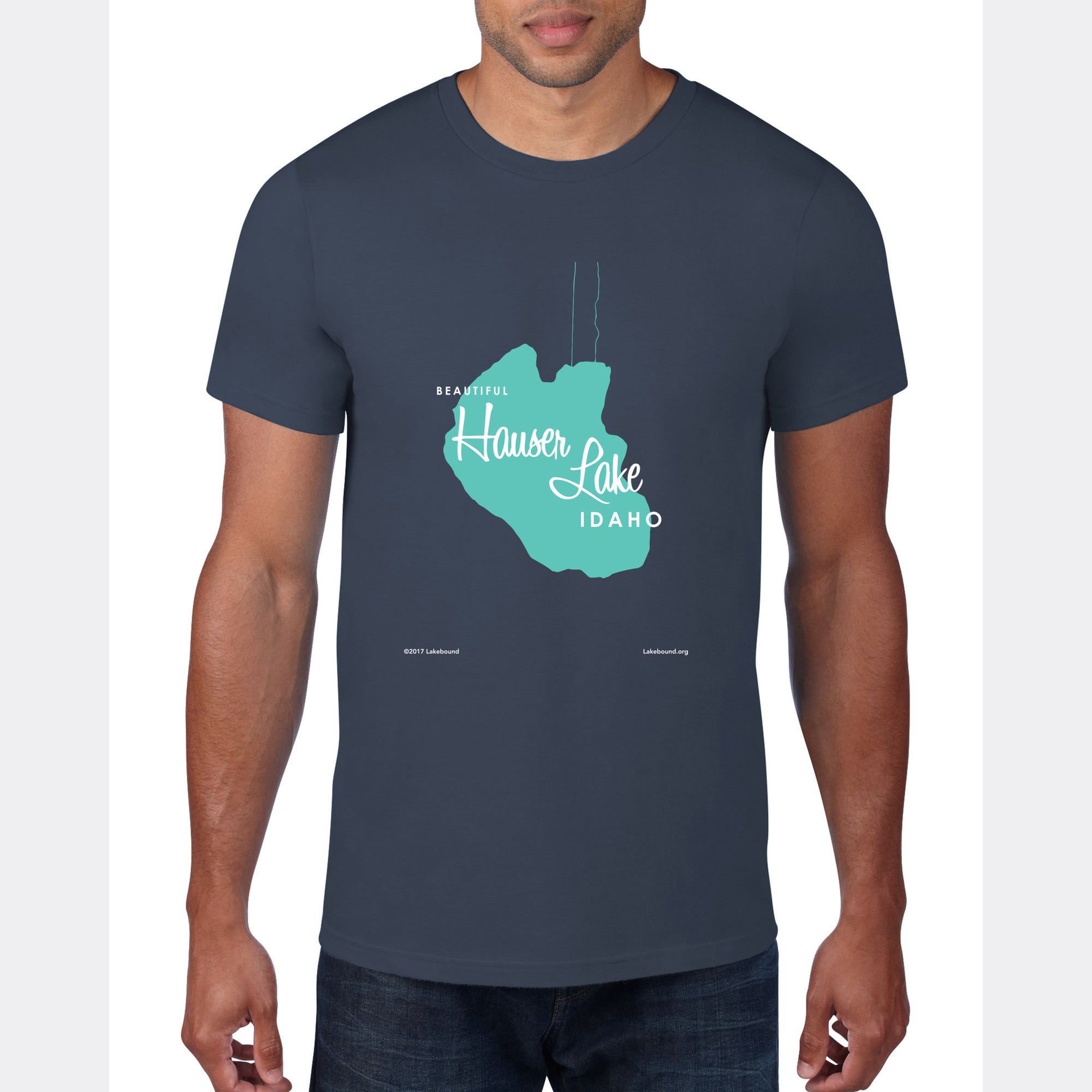 Hauser Lake Idaho, T-Shirt