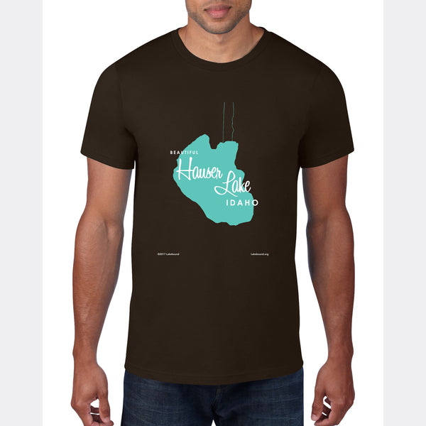 Hauser Lake Idaho, T-Shirt
