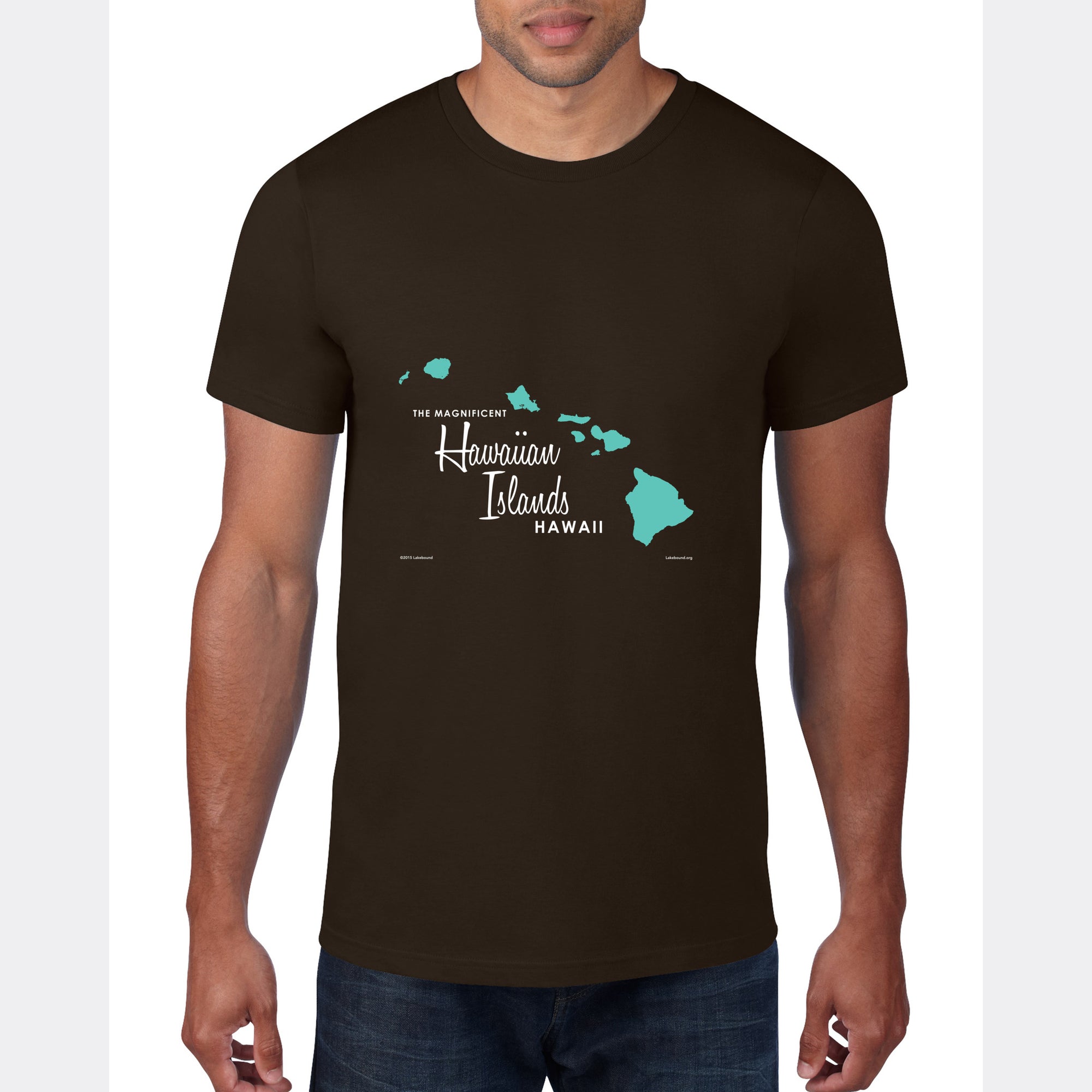 Hawaiian Islands, T-Shirt