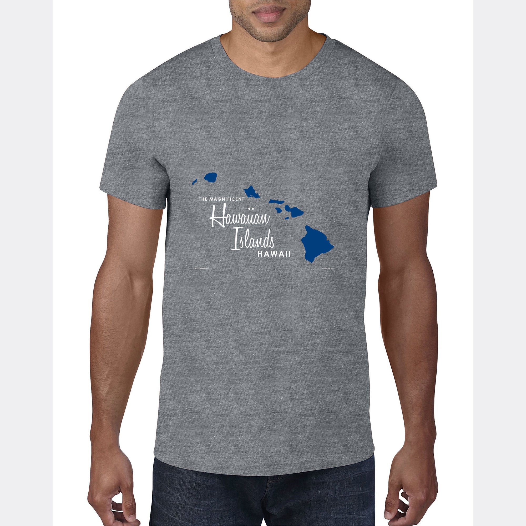 Hawaiian Islands, T-Shirt