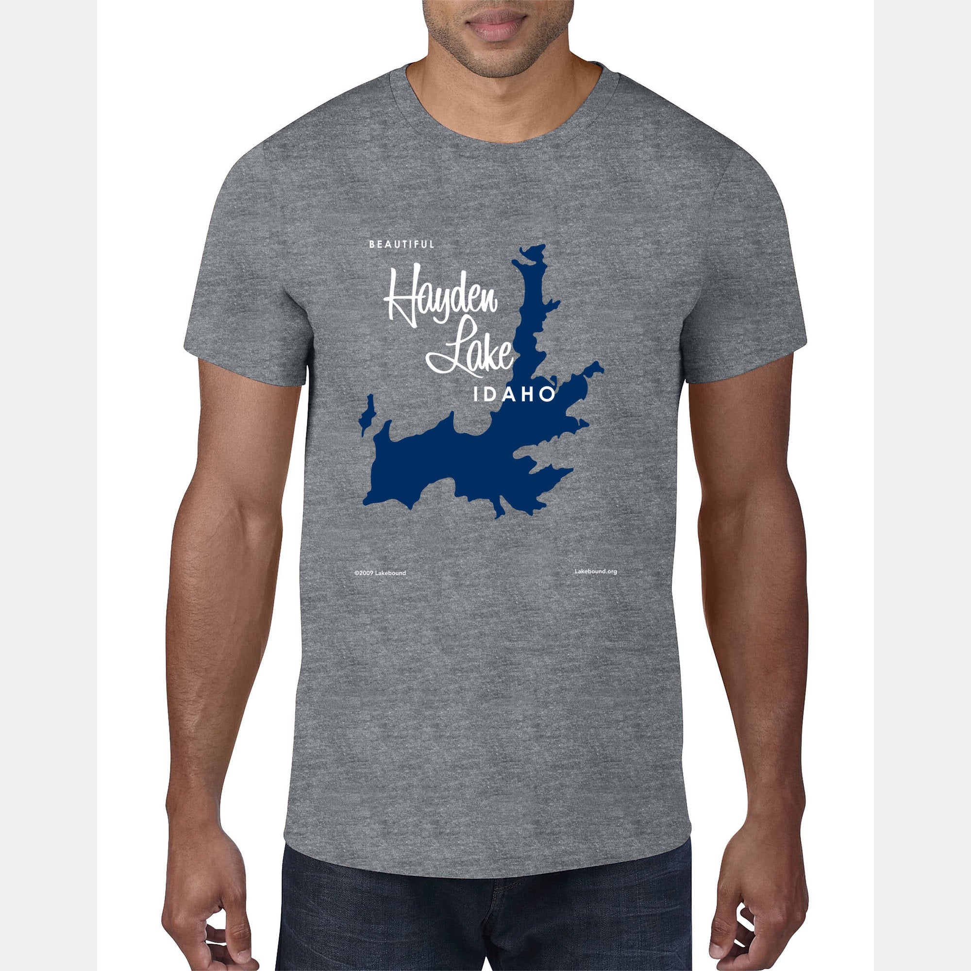 Hayden Lake Idaho, T-Shirt