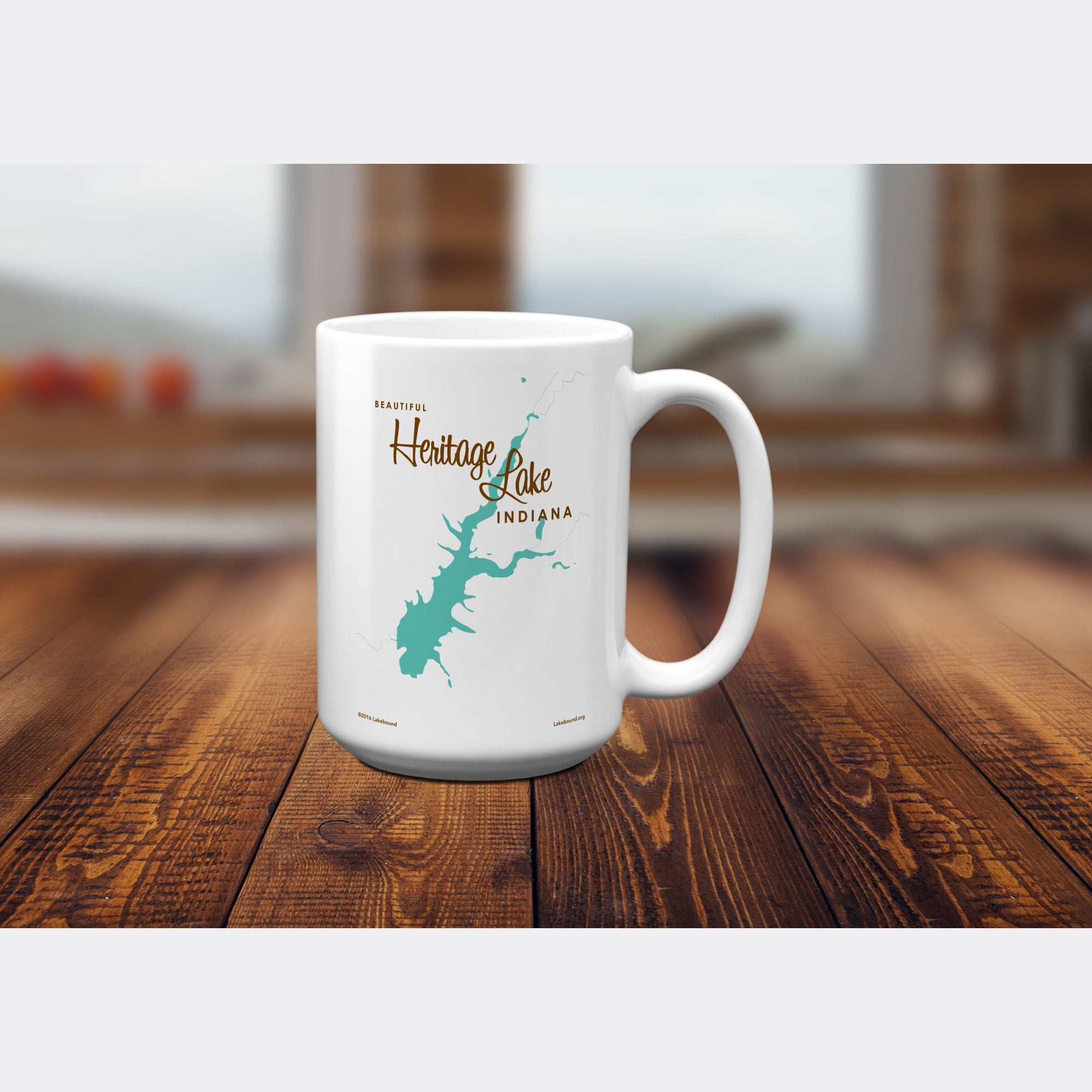 Heritage Lake Indiana, 15oz Mug