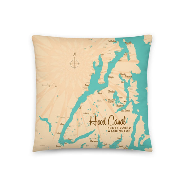 Hood Canal Washington Pillow