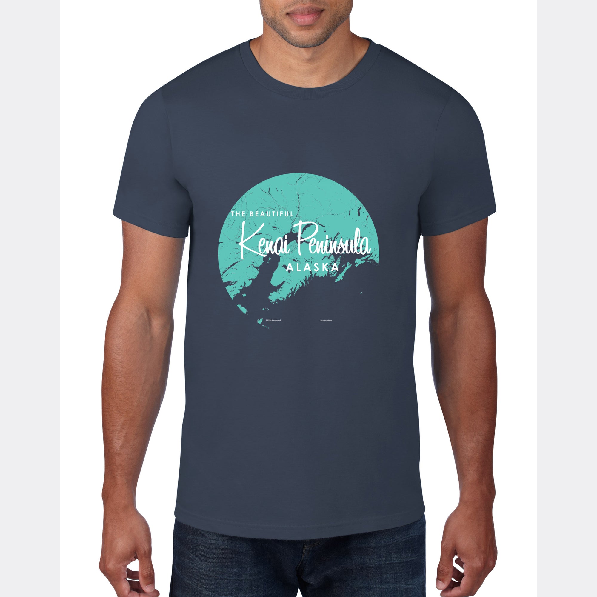 Kenai Peninsula Alaska, T-Shirt