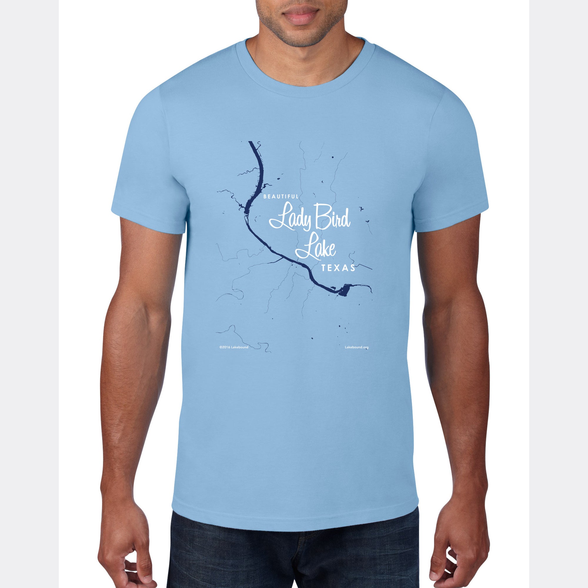 Lady Bird Lake Texas, T-Shirt