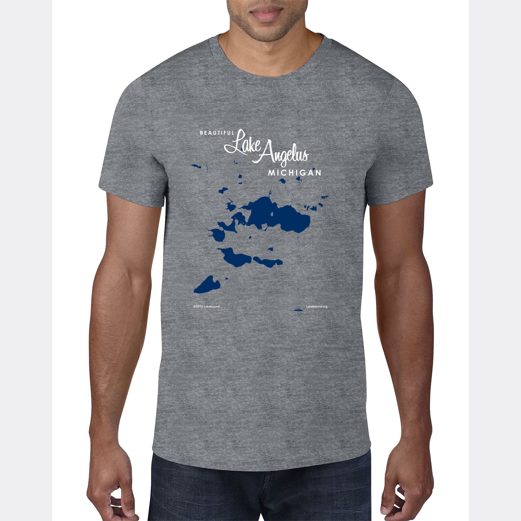 Lake Angelus Michigan, T-Shirt