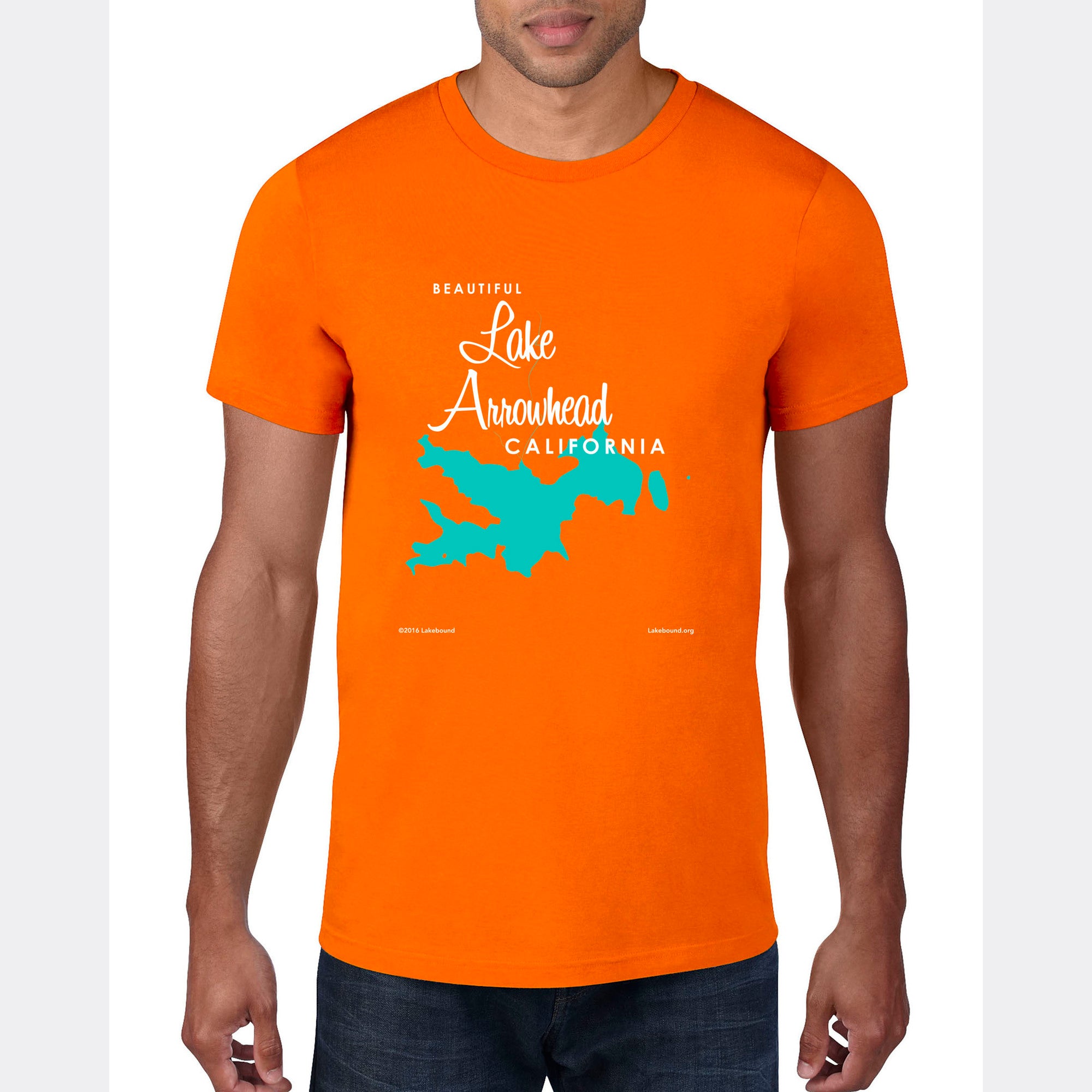 Lake Arrowhead California, T-Shirt