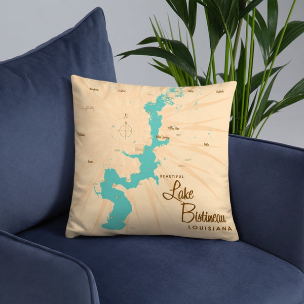 Lake Bistineau Louisiana Pillow