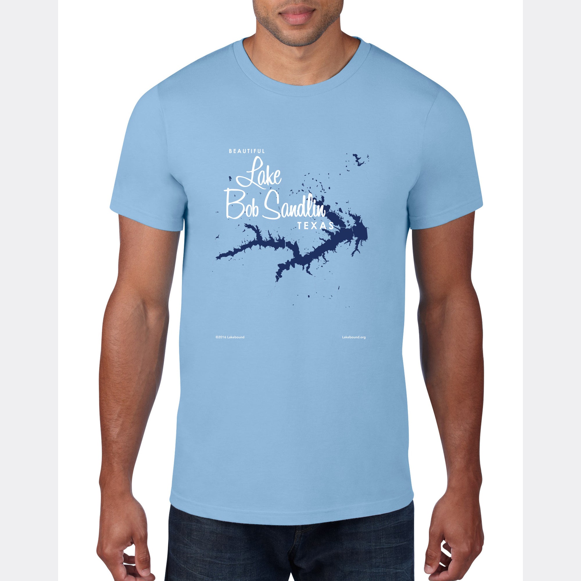 Lake Bob Sandlin Texas, T-Shirt