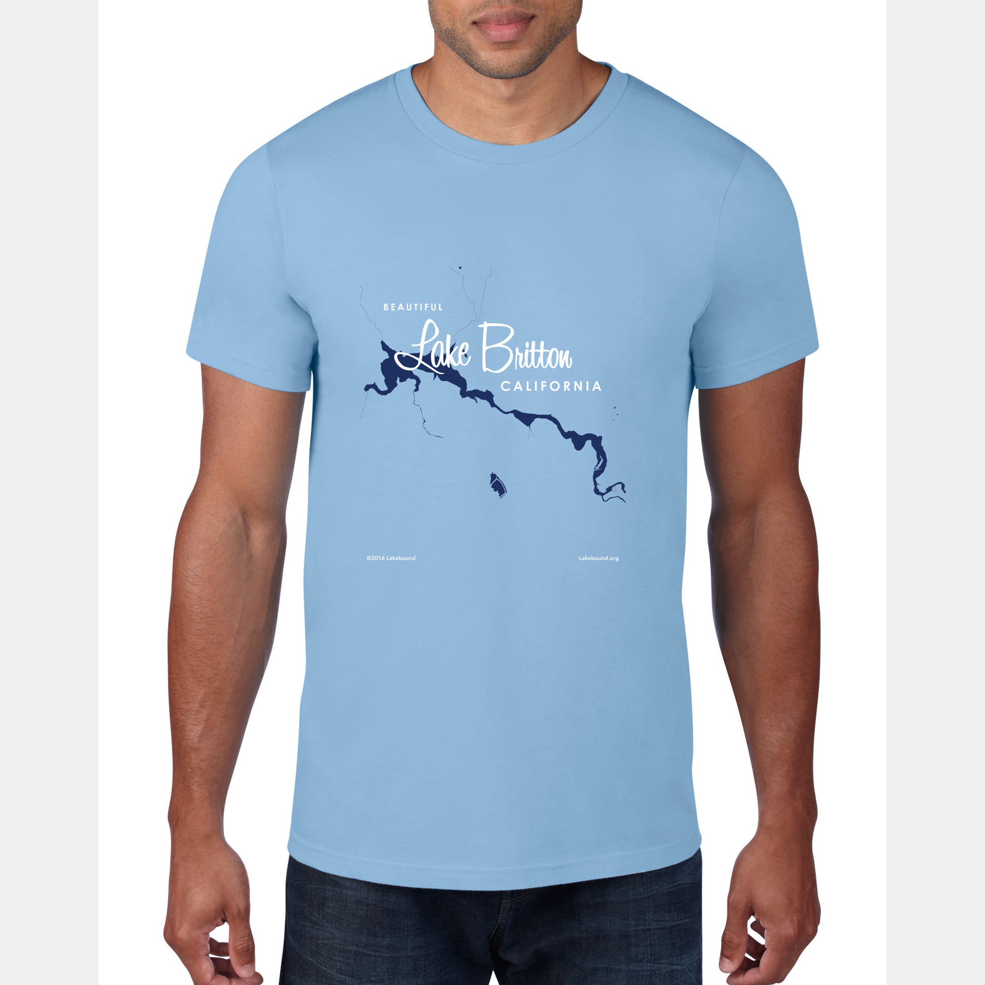 Lake Britton California, T-Shirt