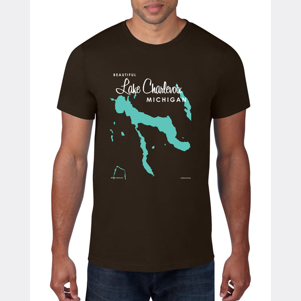 Lake Charlevoix Michigan, T-Shirt