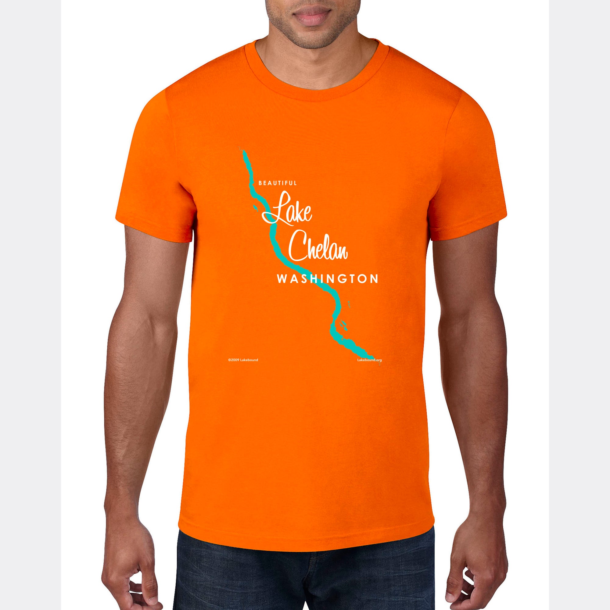 Lake Chelan Washington, T-Shirt