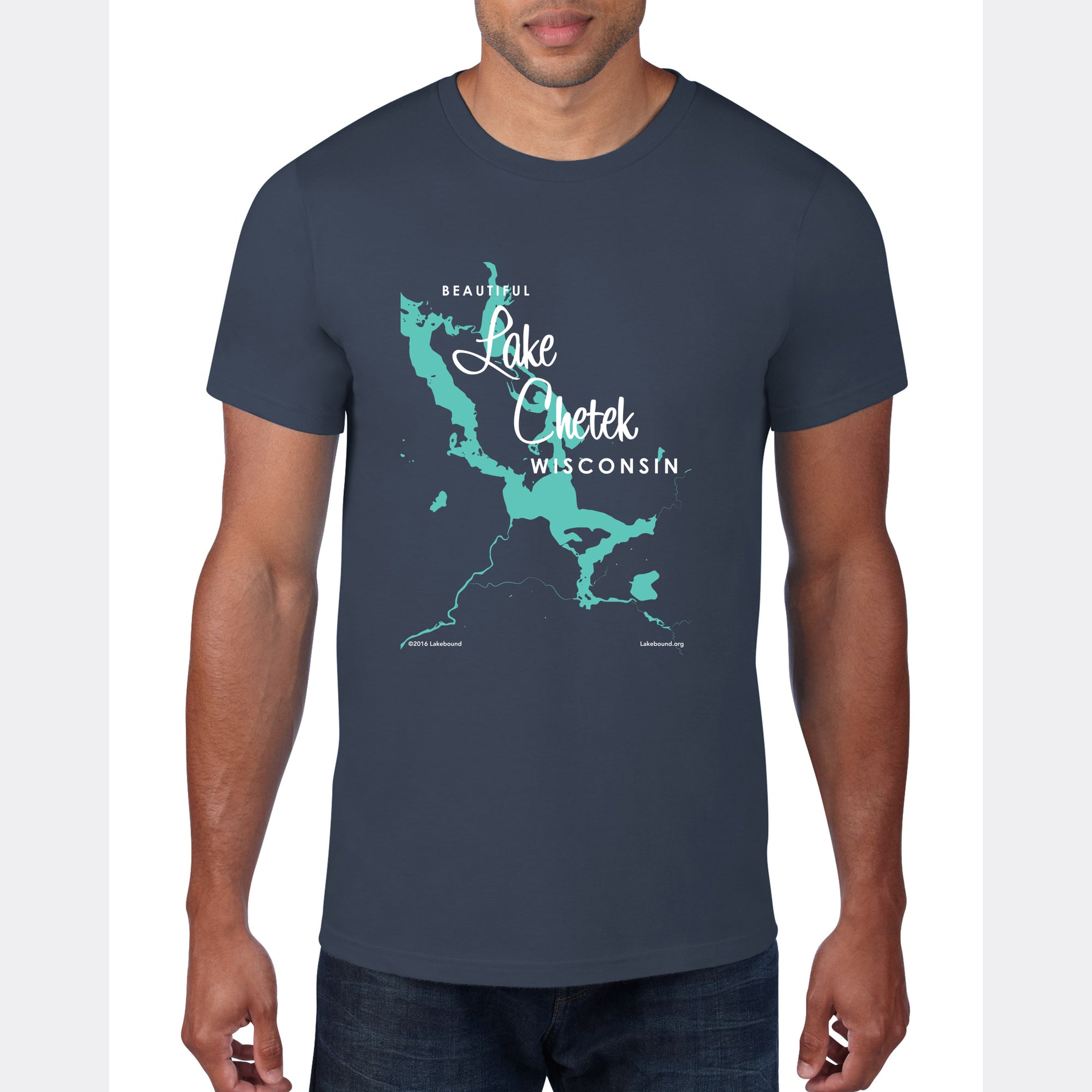 Lake Chetek Wisconsin, T-Shirt