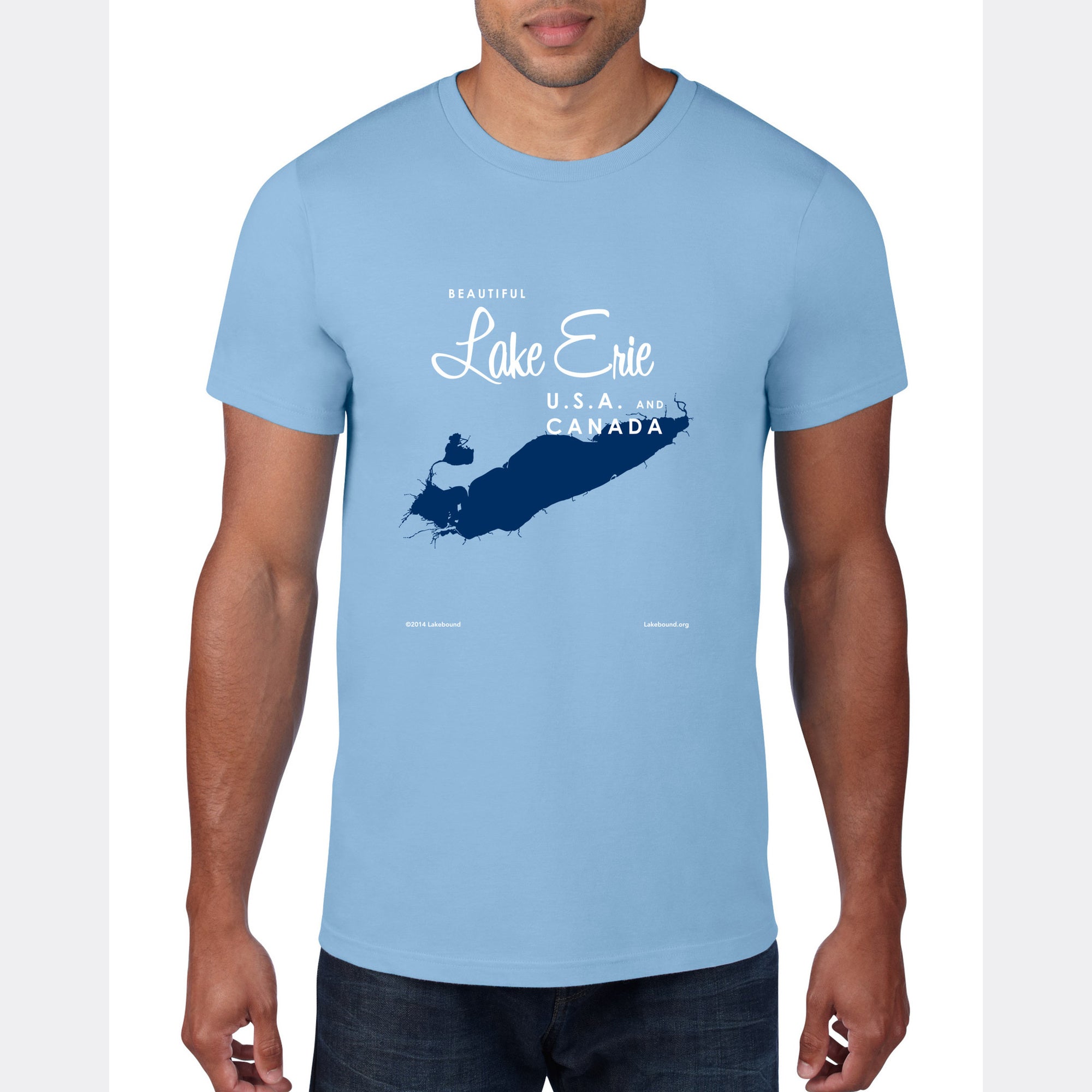 Lake Erie USA Canada, T-Shirt
