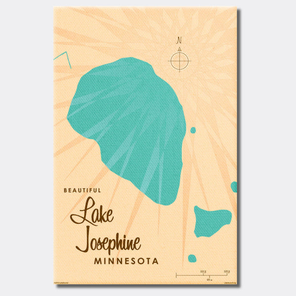 Lake Josephine Minnesota, Canvas Print