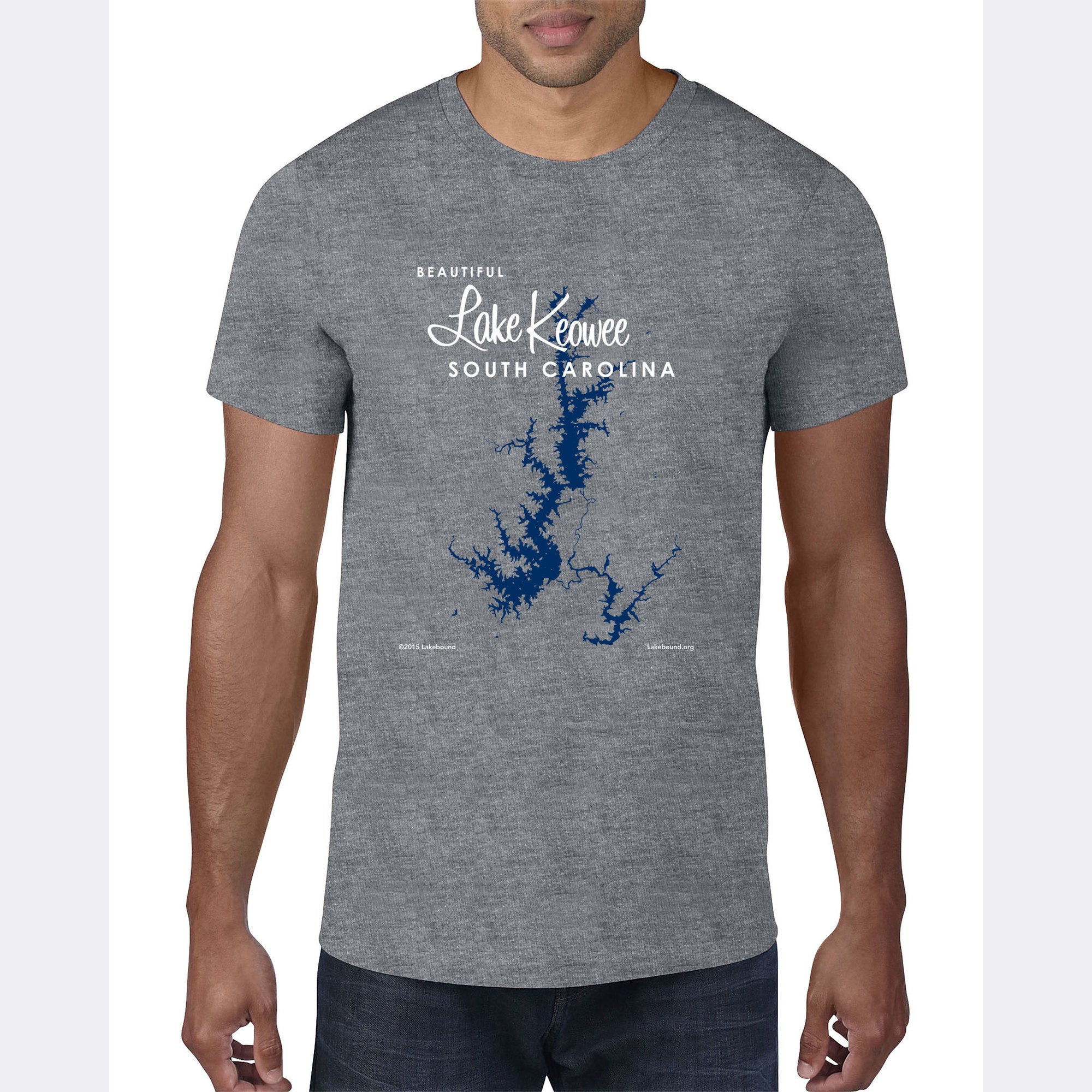 Lake Keowee South Carolina, T-Shirt