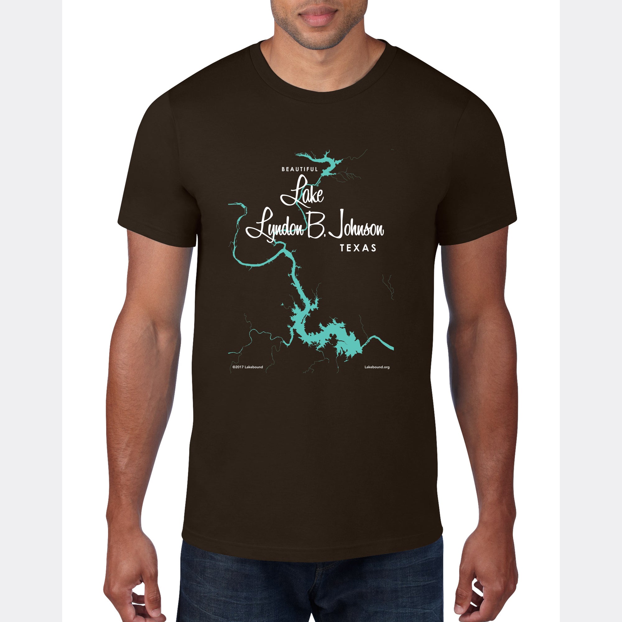 Lake LBJ Texas, T-Shirt