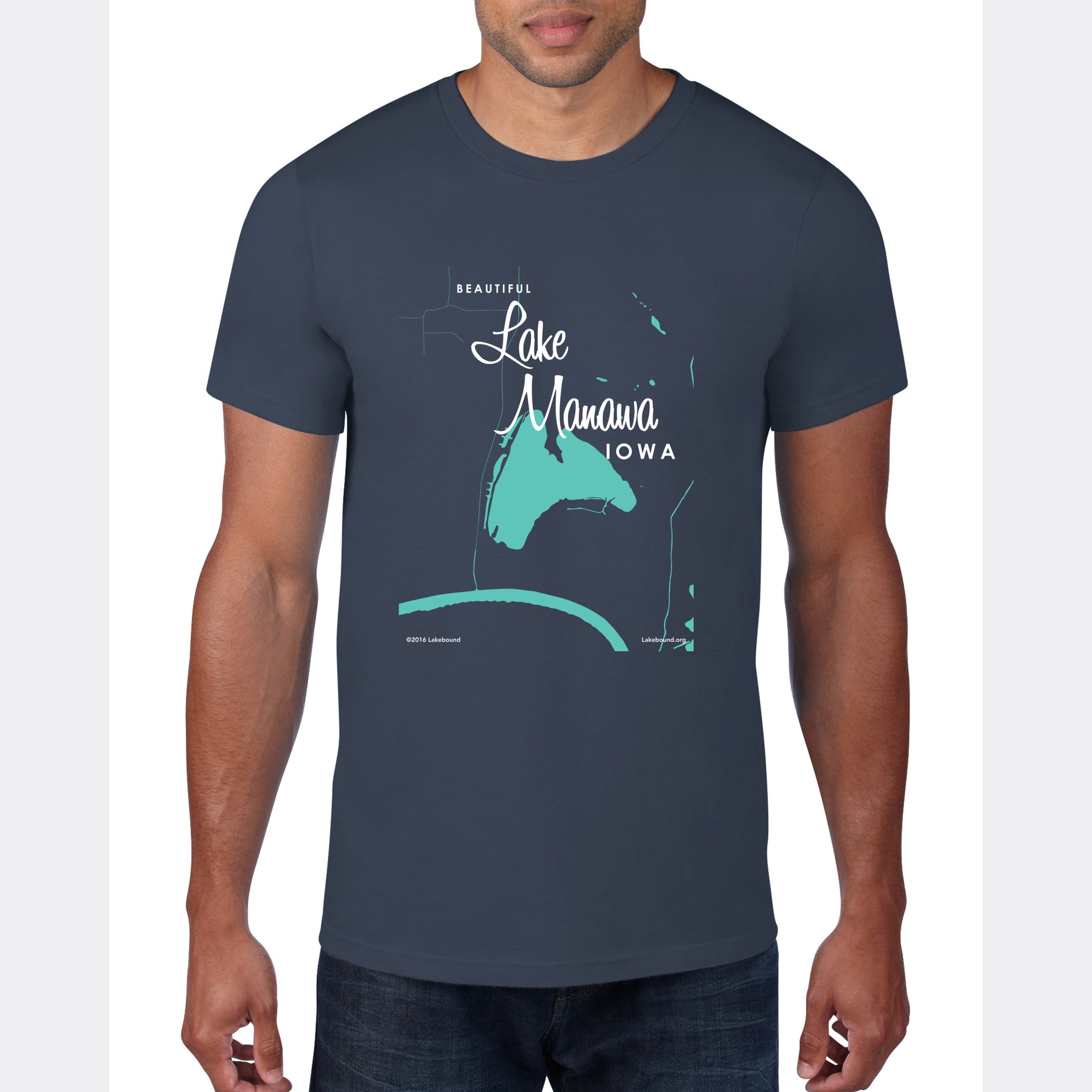 Lake Manawa Iowa, T-Shirt