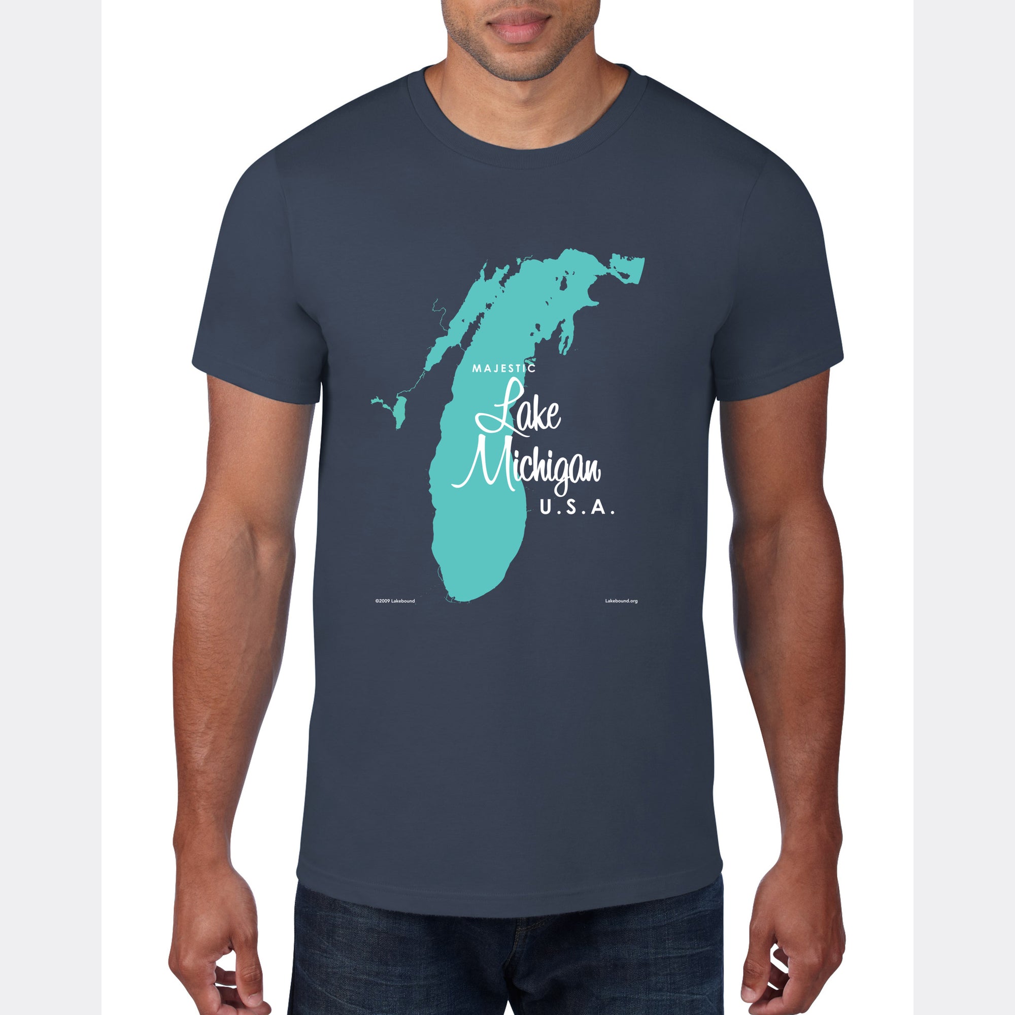 Lake Michigan USA, T-Shirt