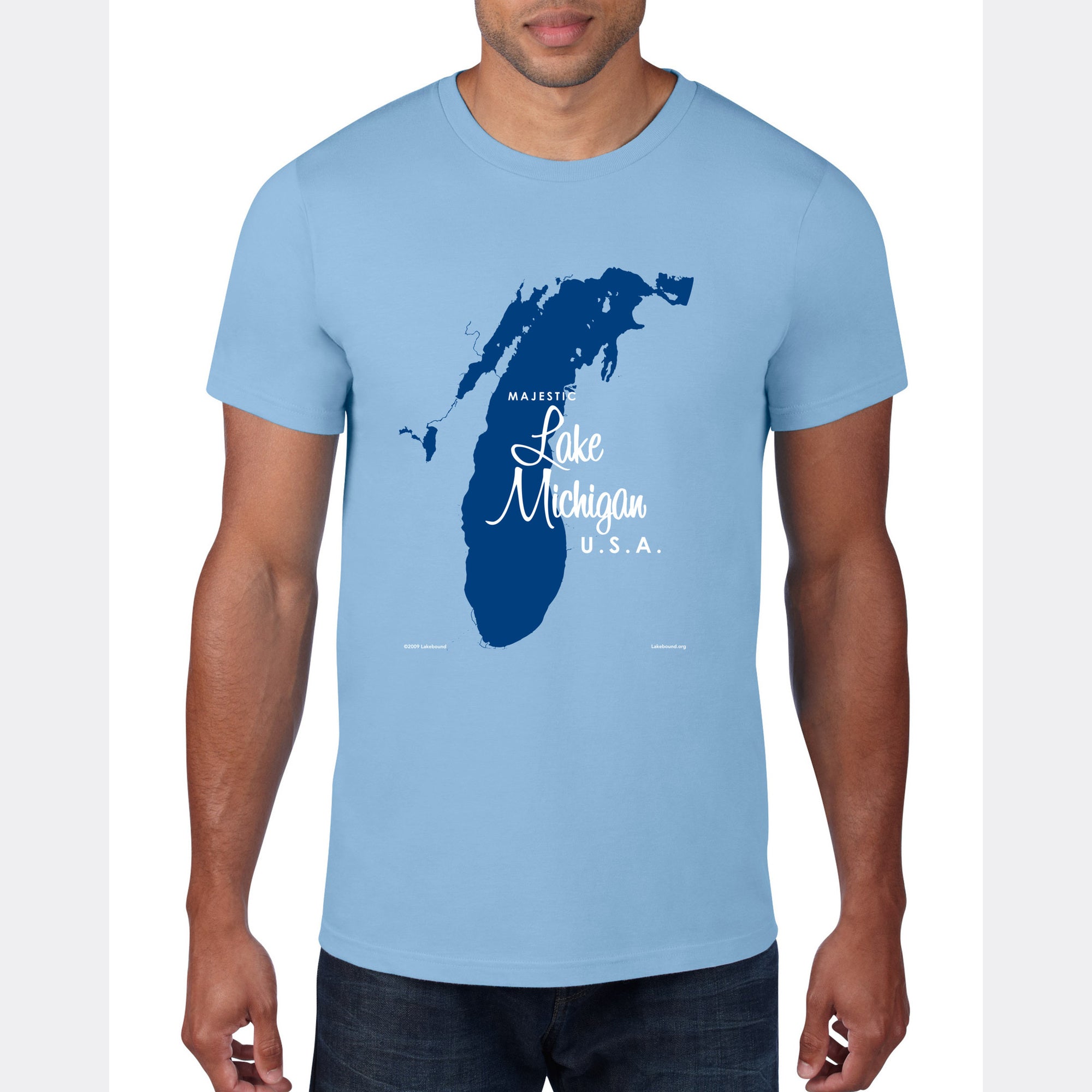 Lake Michigan USA, T-Shirt