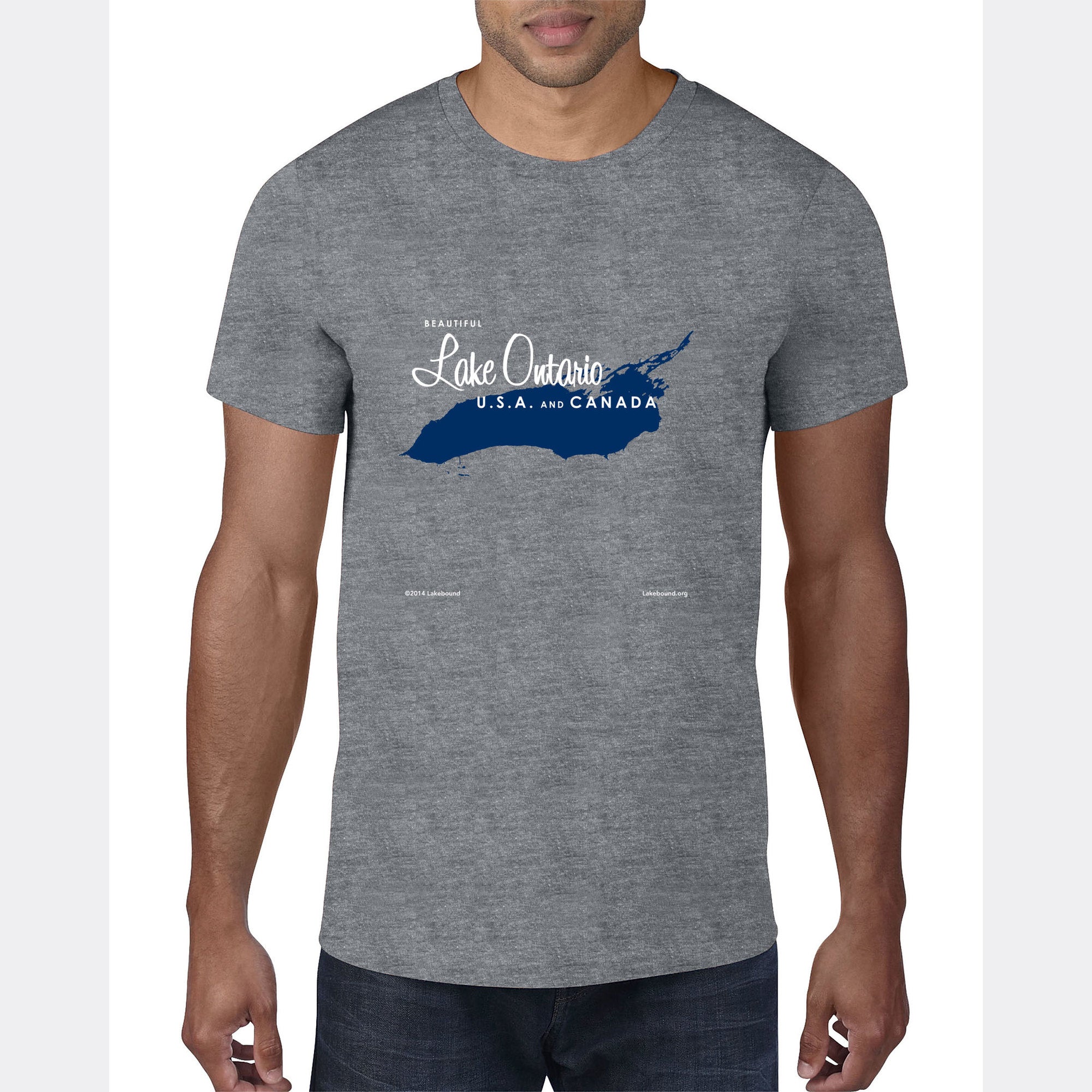 Lake Ontario USA Canada, T-Shirt