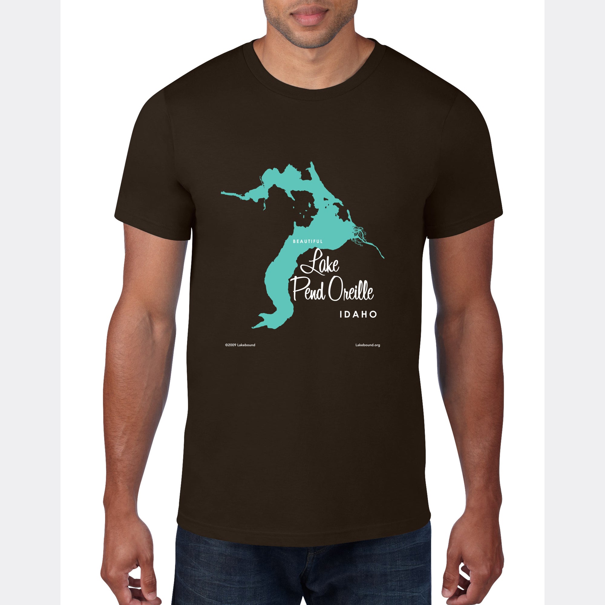 Lake Pend Oreille Idaho, T-Shirt