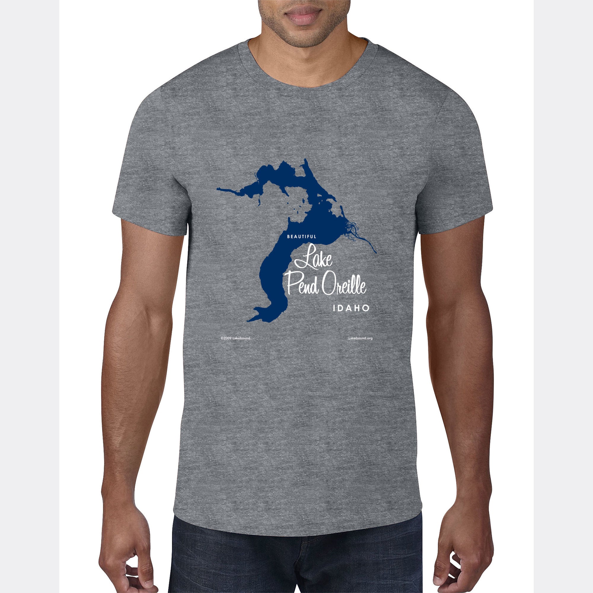 Lake Pend Oreille Idaho, T-Shirt