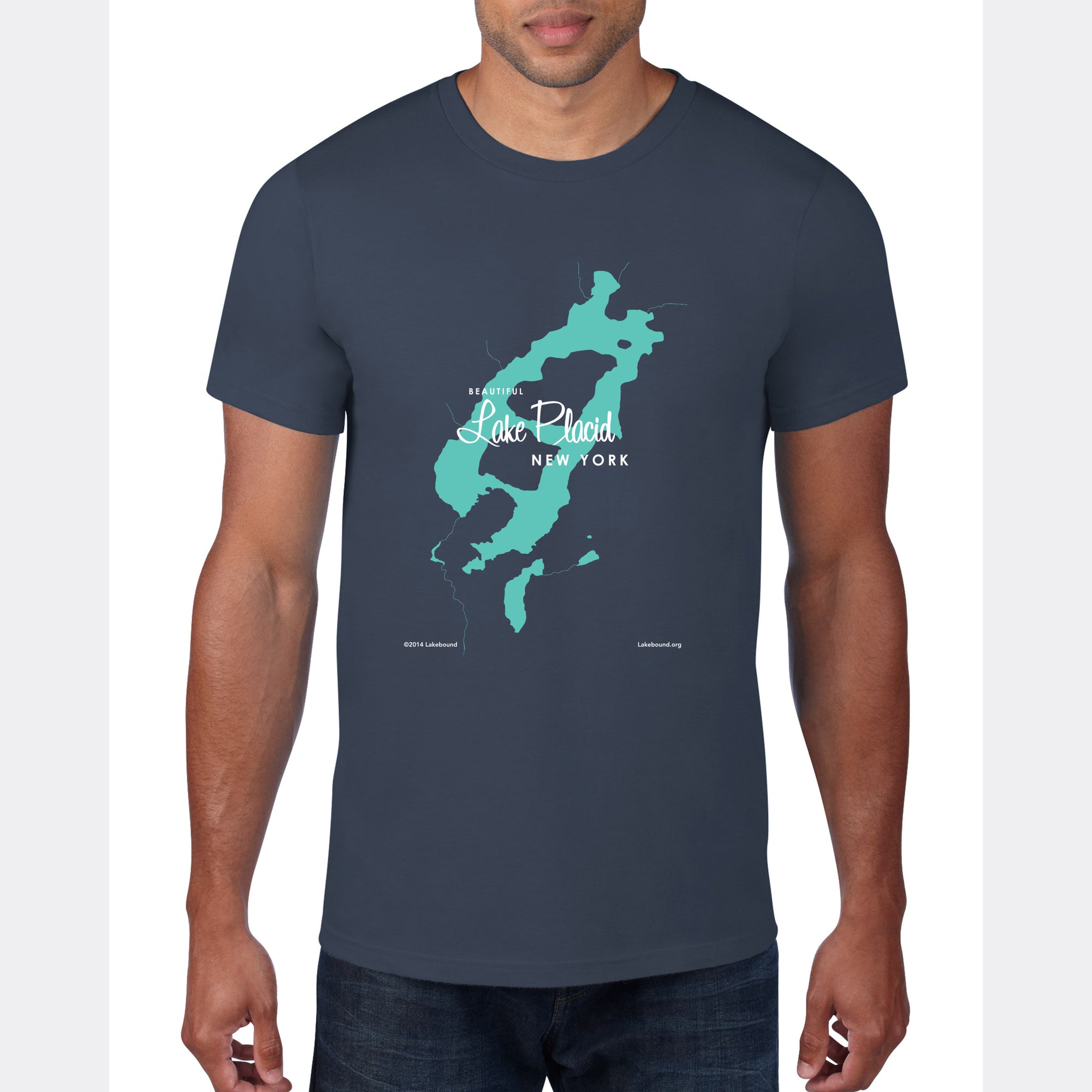 Lake Placid New York, T-Shirt