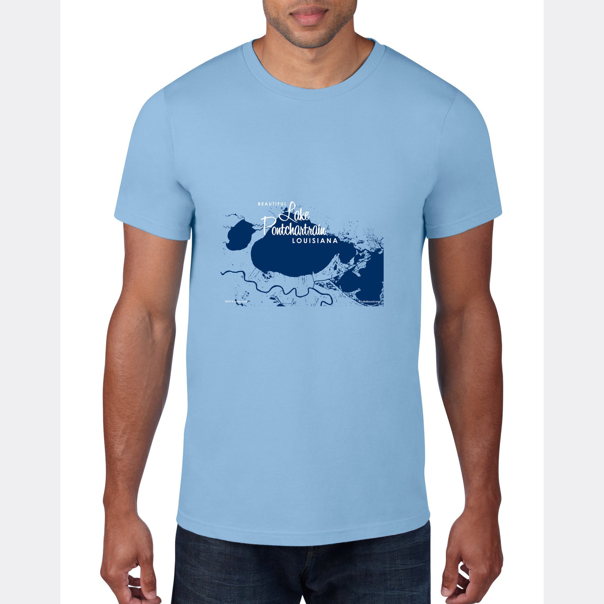 Lake Pontchartrain Louisiana, T-Shirt
