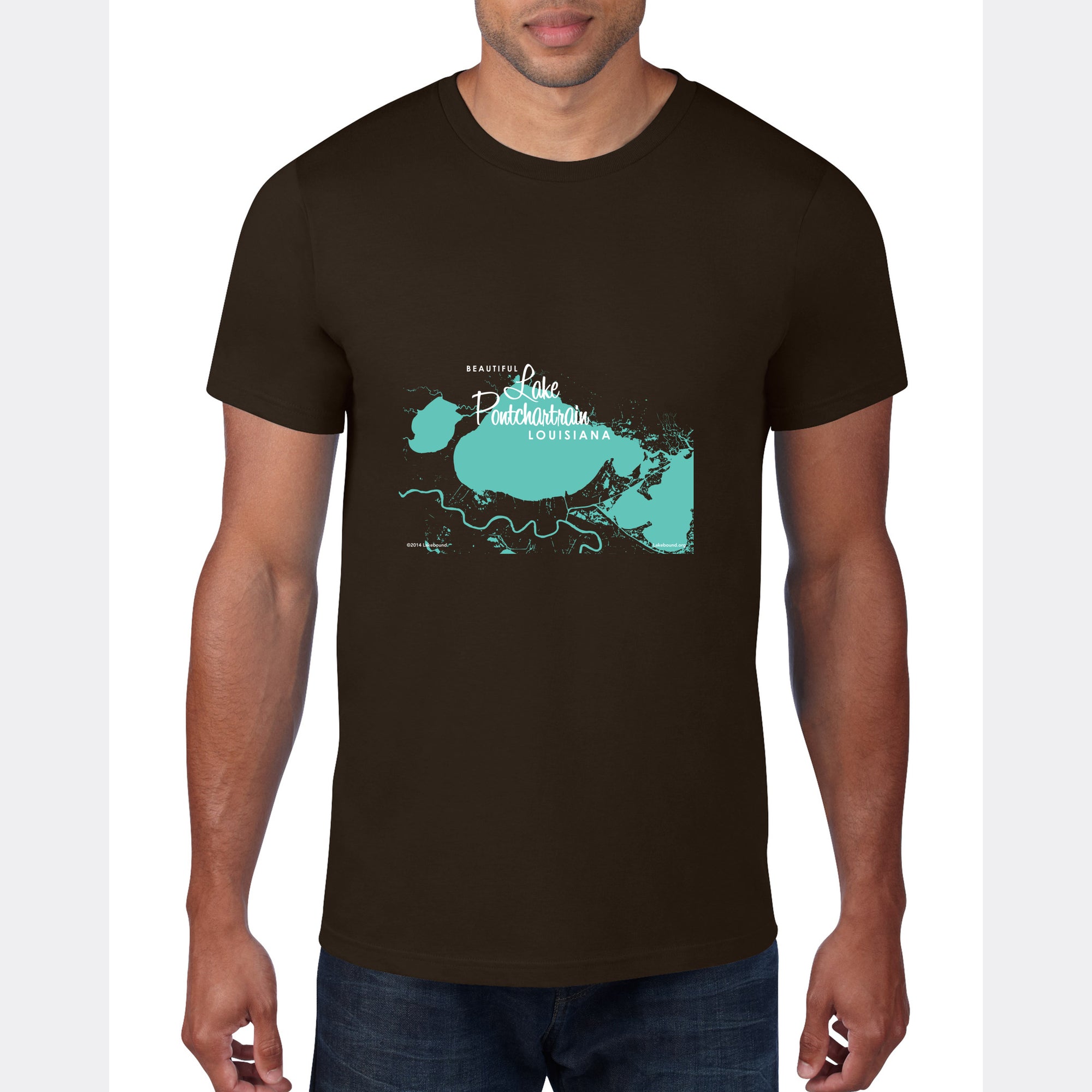 Lake Pontchartrain Louisiana, T-Shirt