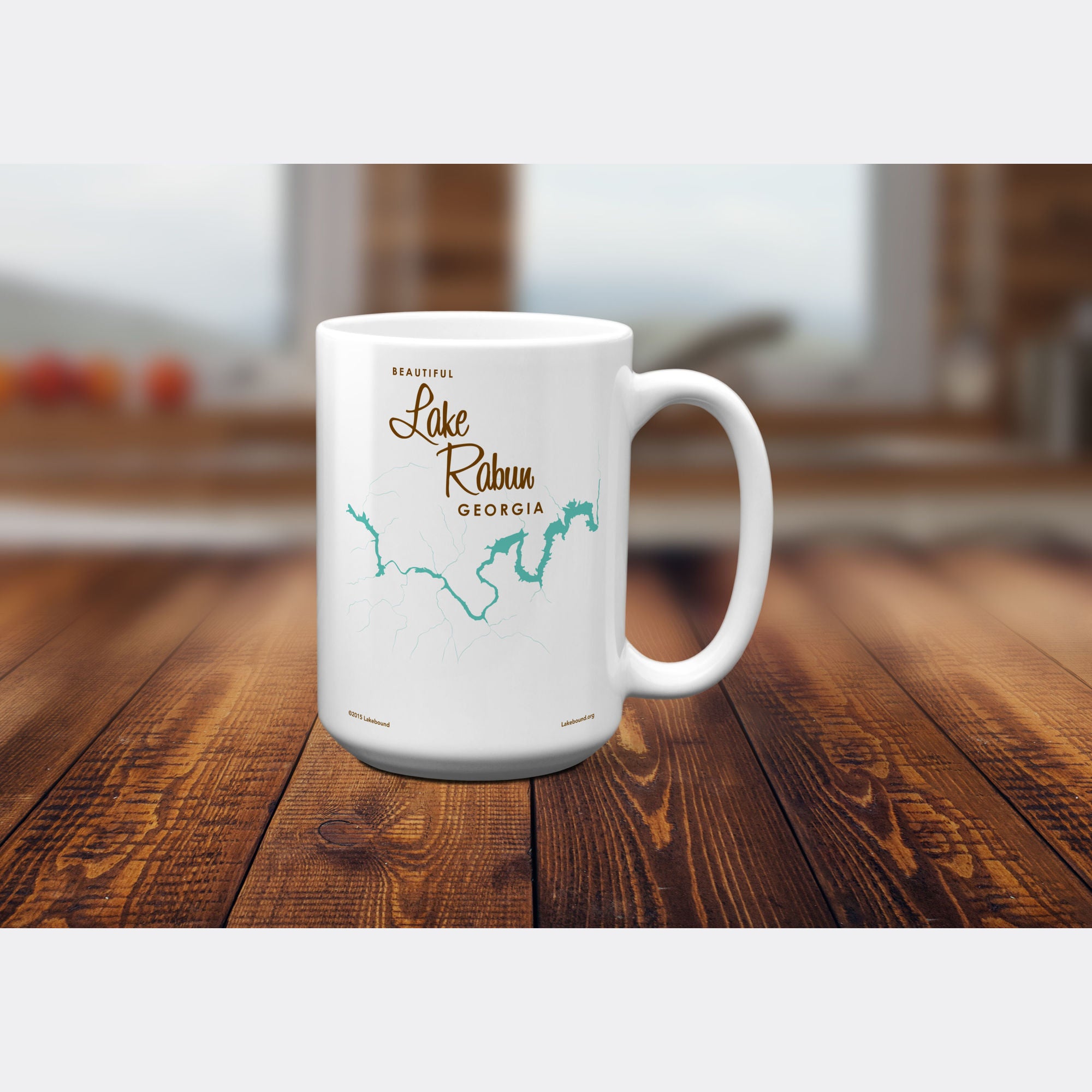 Lake Rabun Georgia, 15oz Mug