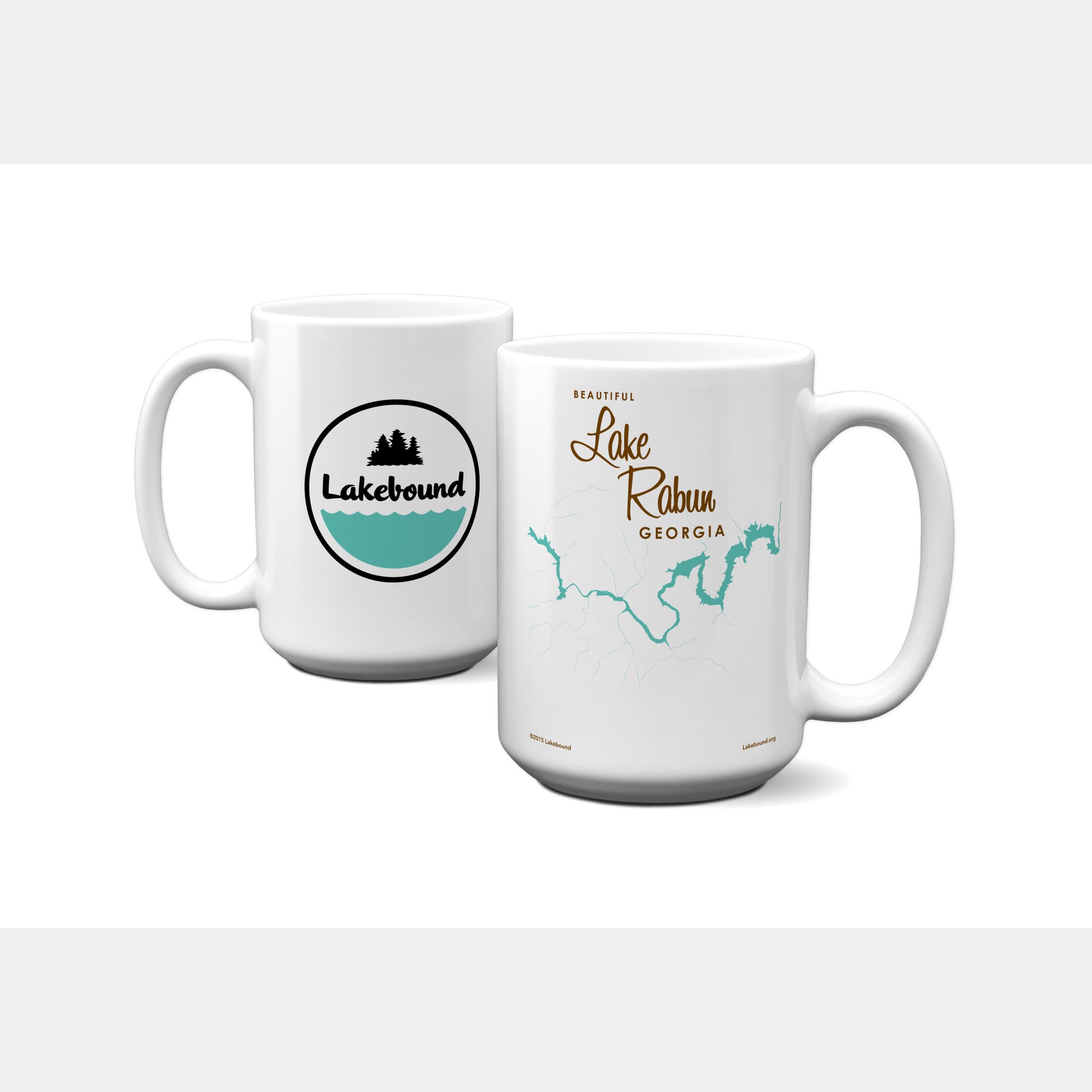 Lake Rabun Georgia, 15oz Mug