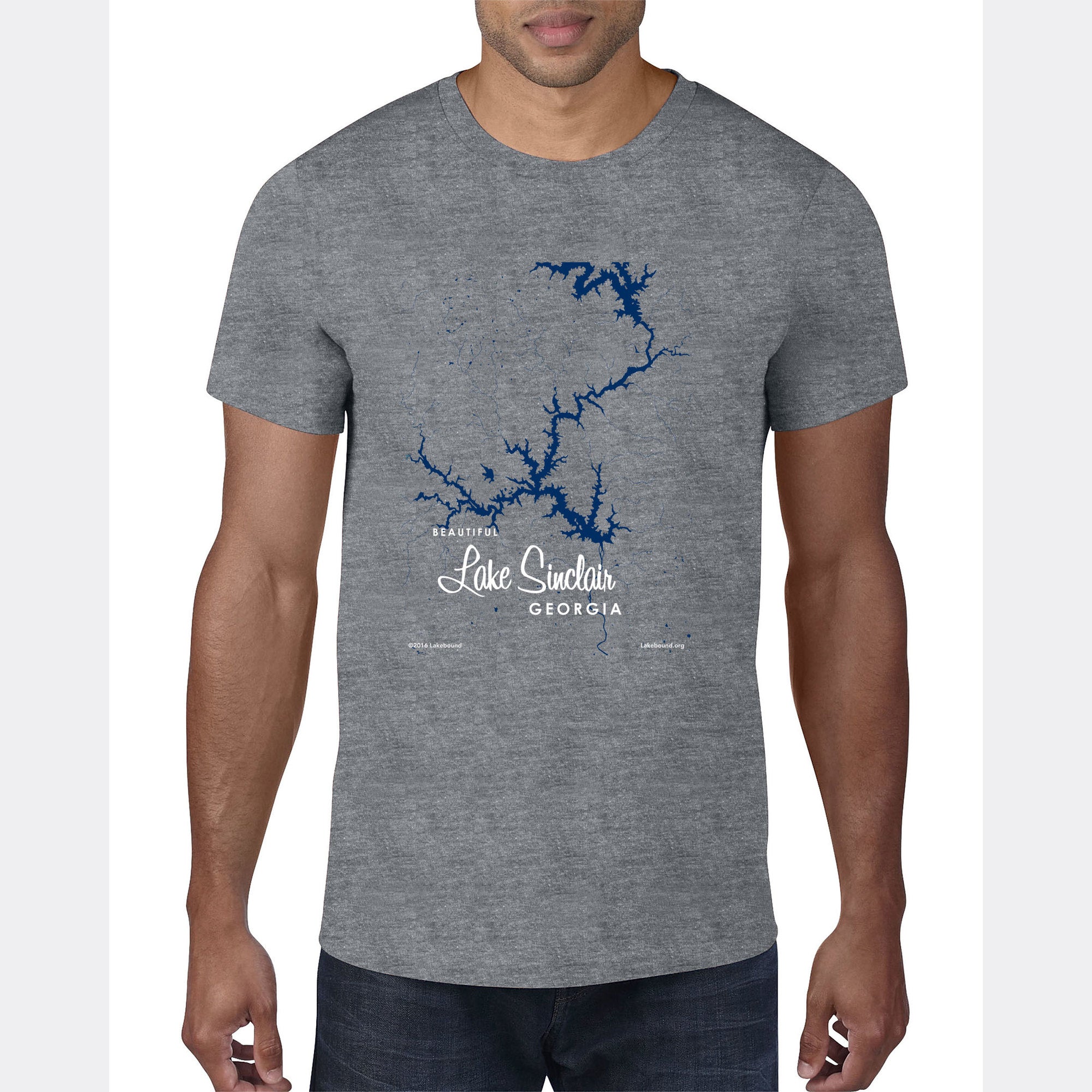 Lake Sinclair Georgia, T-Shirt