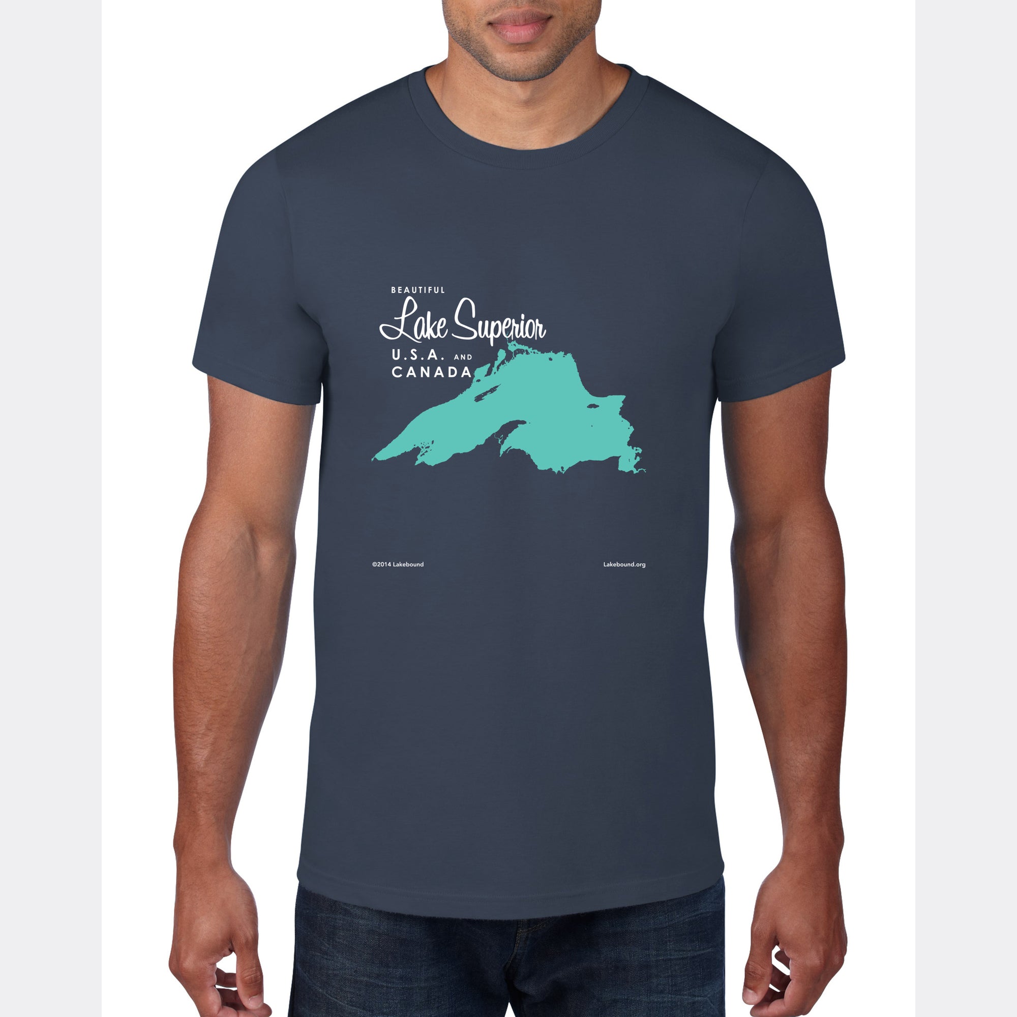 Lake Superior USA Canada, T-Shirt