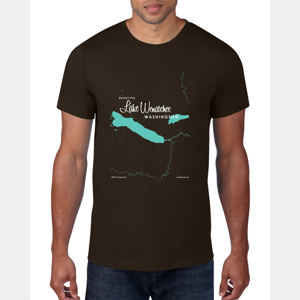 Lake Wenatchee Washington, T-Shirt