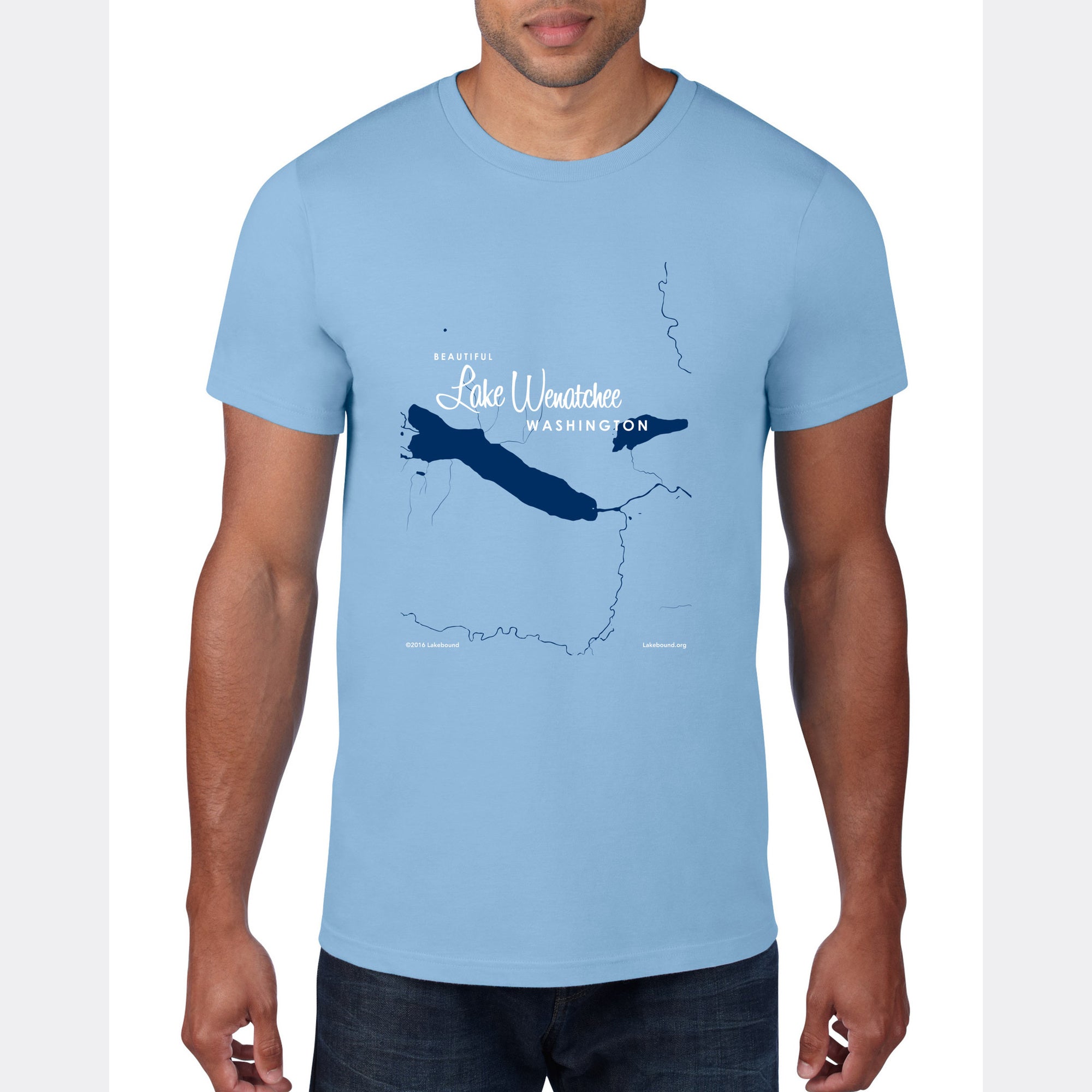 Lake Wenatchee Washington, T-Shirt