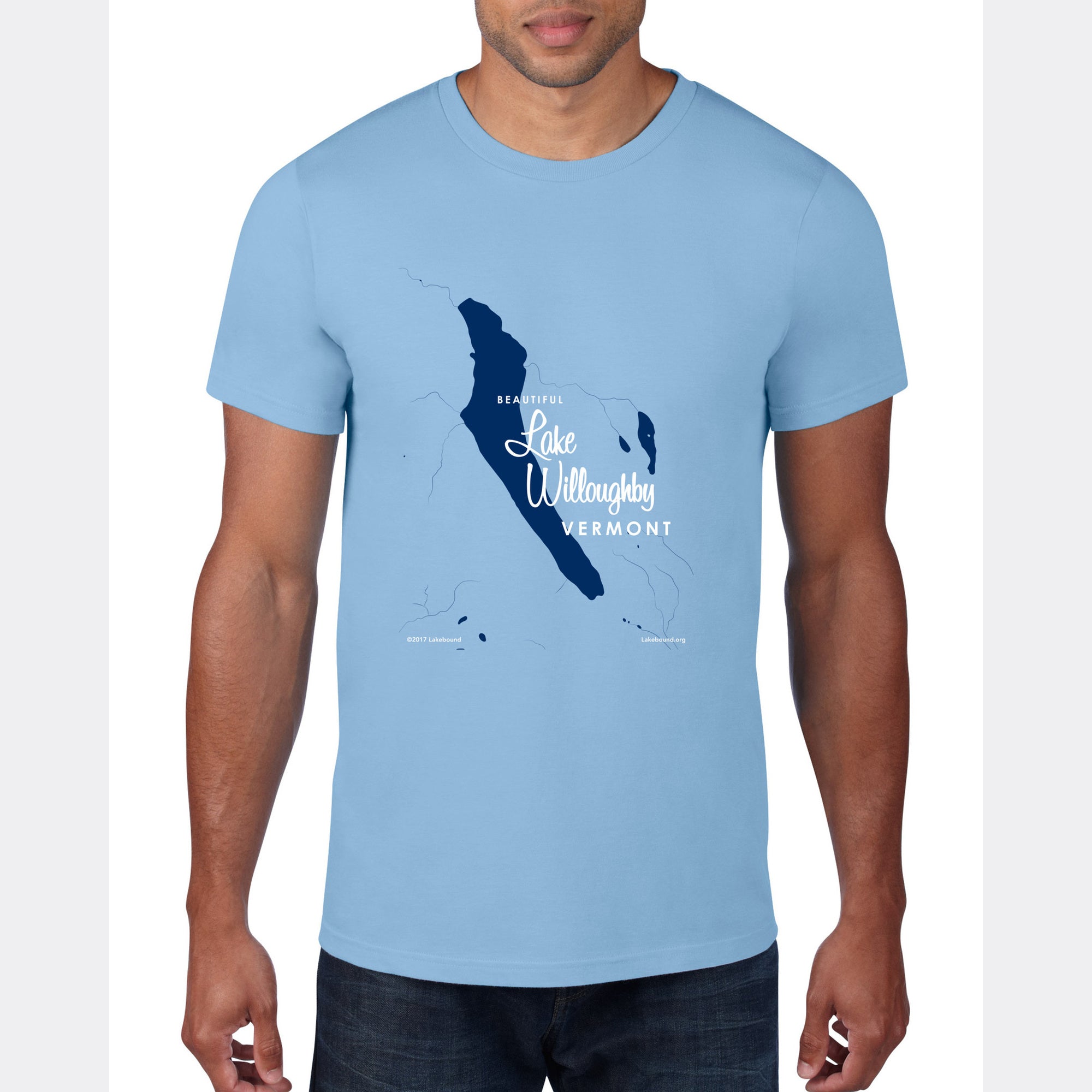 Lake Willoughby Vermont, T-Shirt