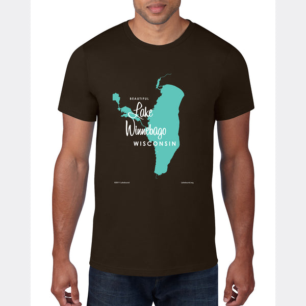 Lake Winnebago Wisconsin, T-Shirt