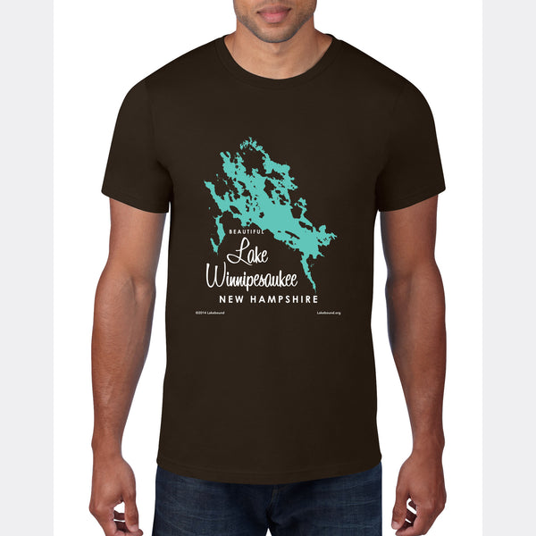 Lake Winnipesaukee New Hampshire, T-Shirt