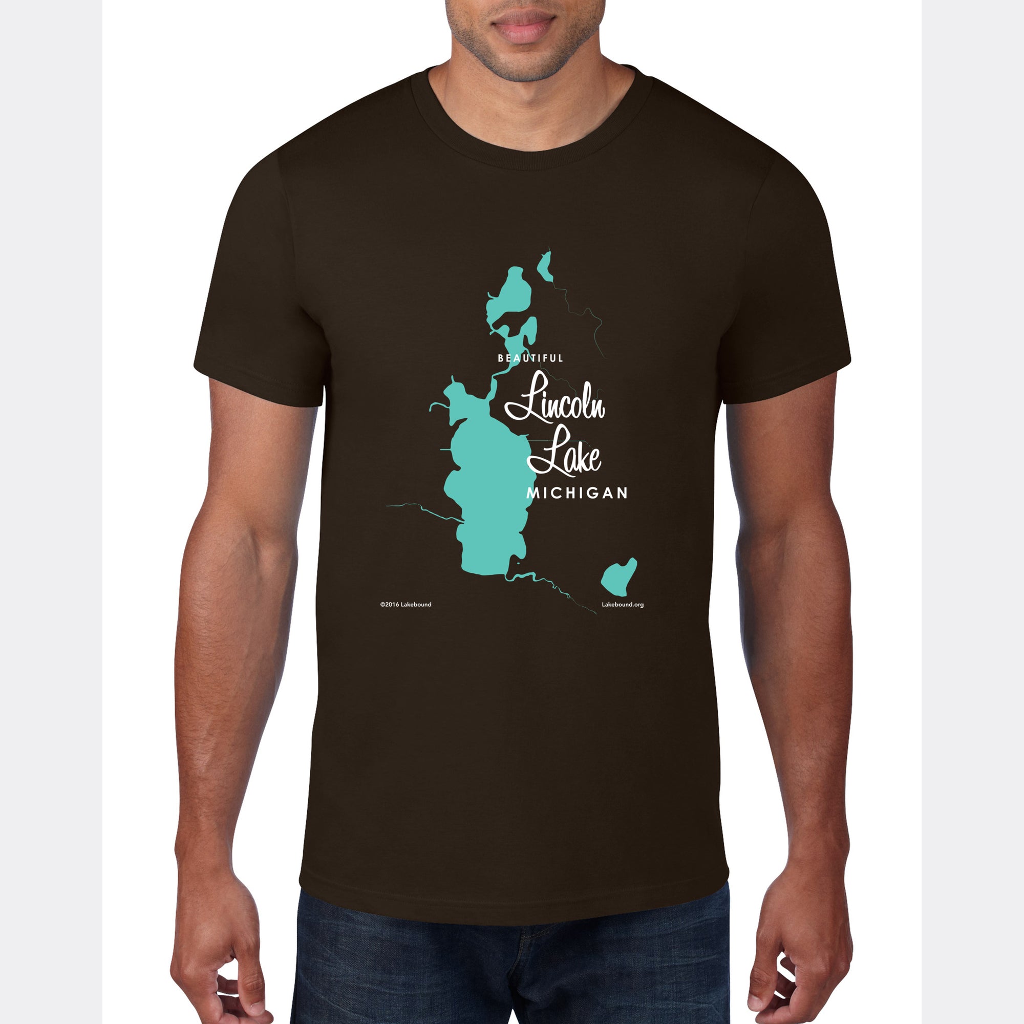 Lincoln Lake Michigan, T-Shirt
